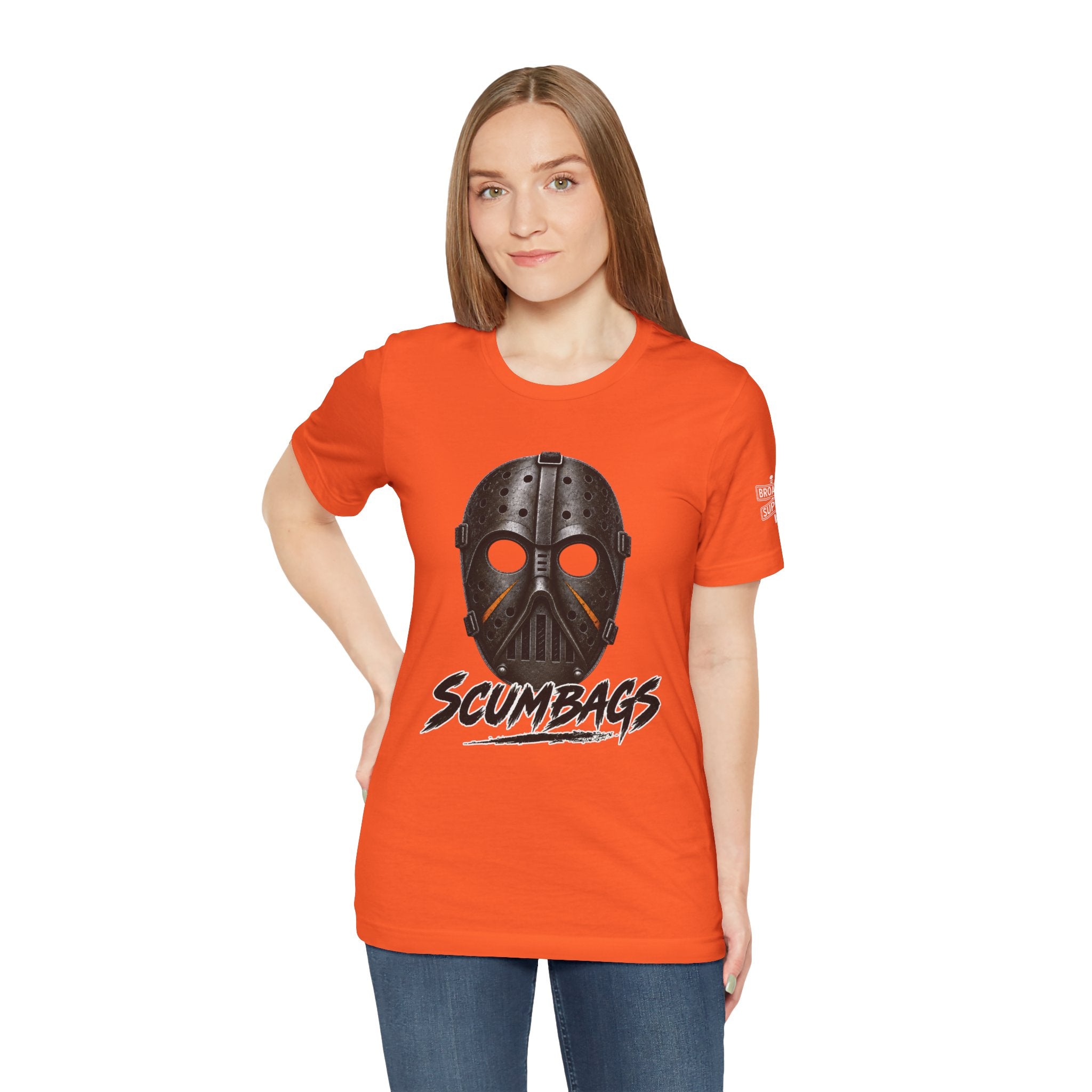 Darth Vlader Philly Hockey Scumbags Unisex Tee