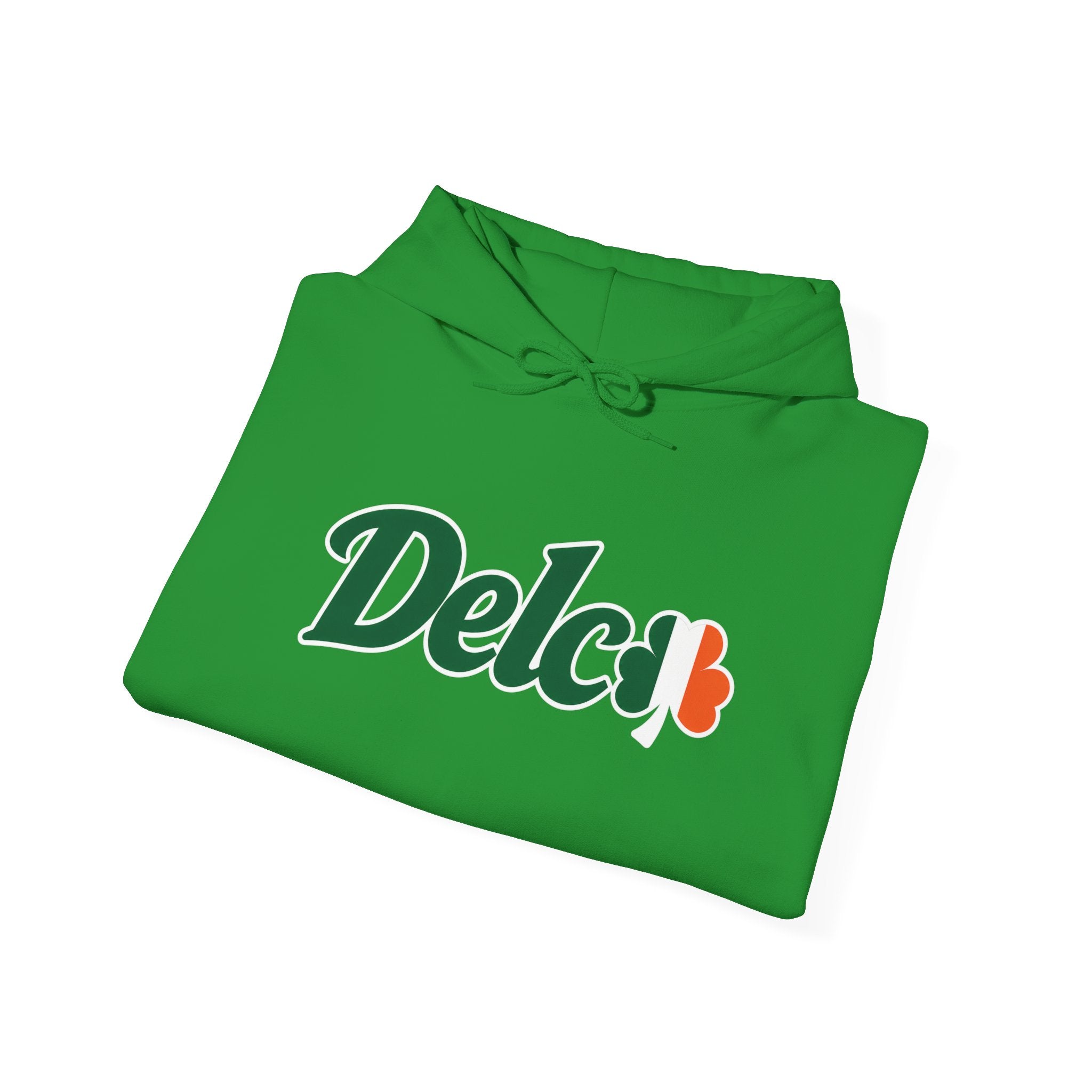 Delco Shamrock Unisex Hoodie