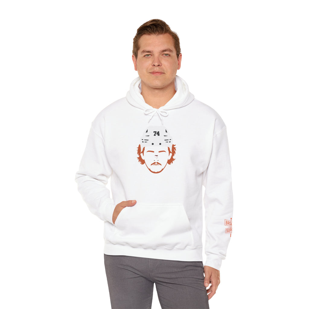 Blood On Broad Street Philly Hockey Unisex Sweatshirt