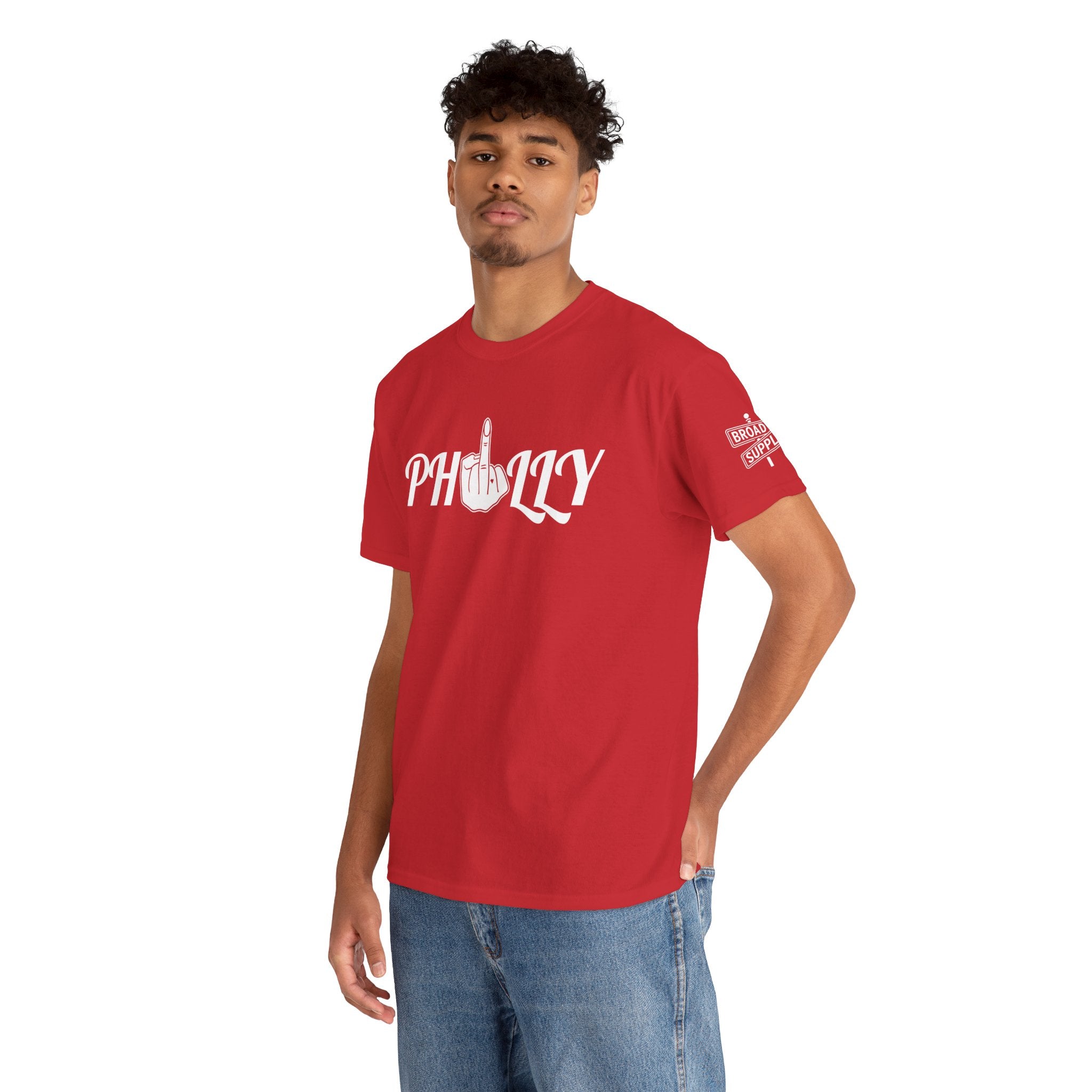 Philly Baseball Grit Unisex Cotton Tee