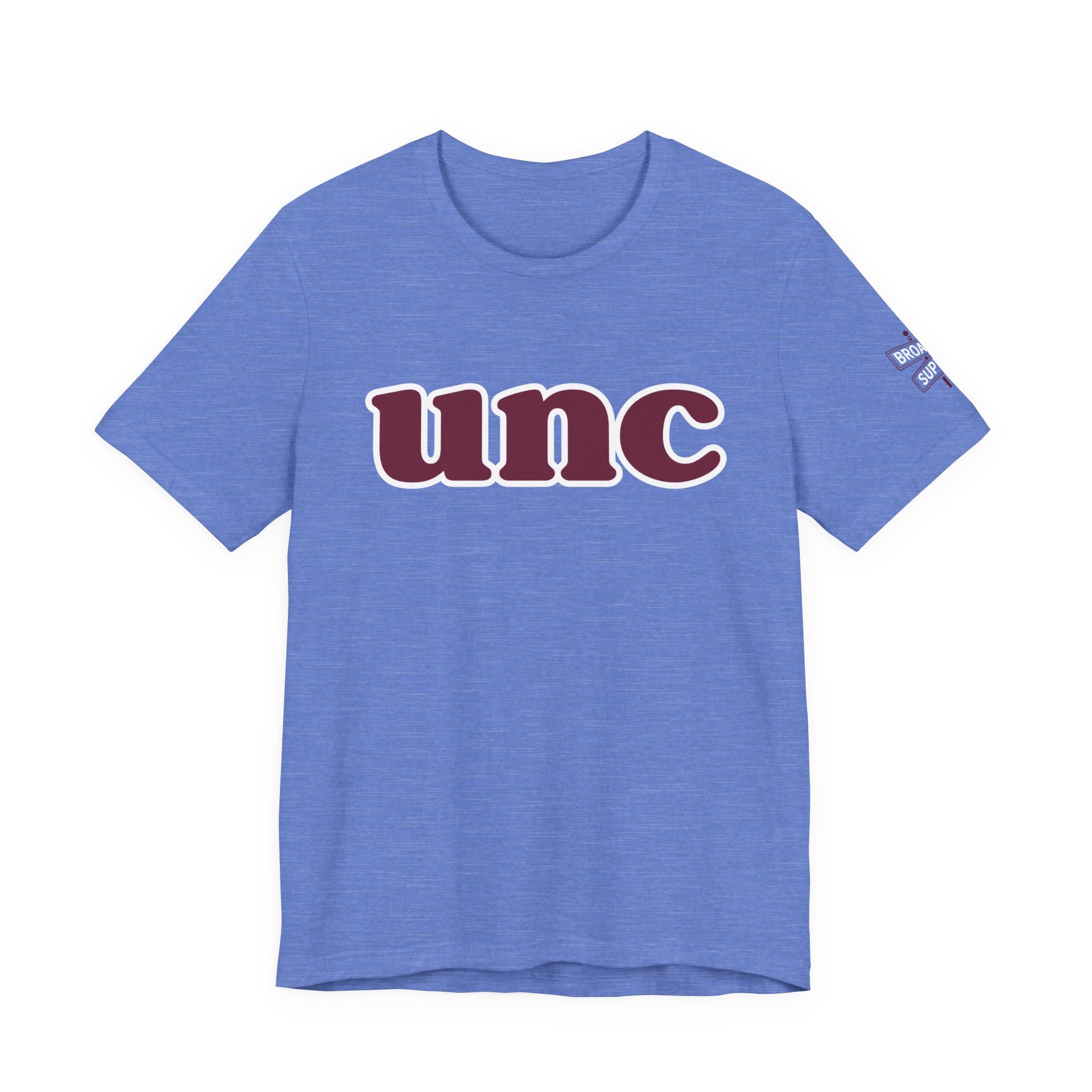 Philly Baseball "unc" Short Sleeve Tee