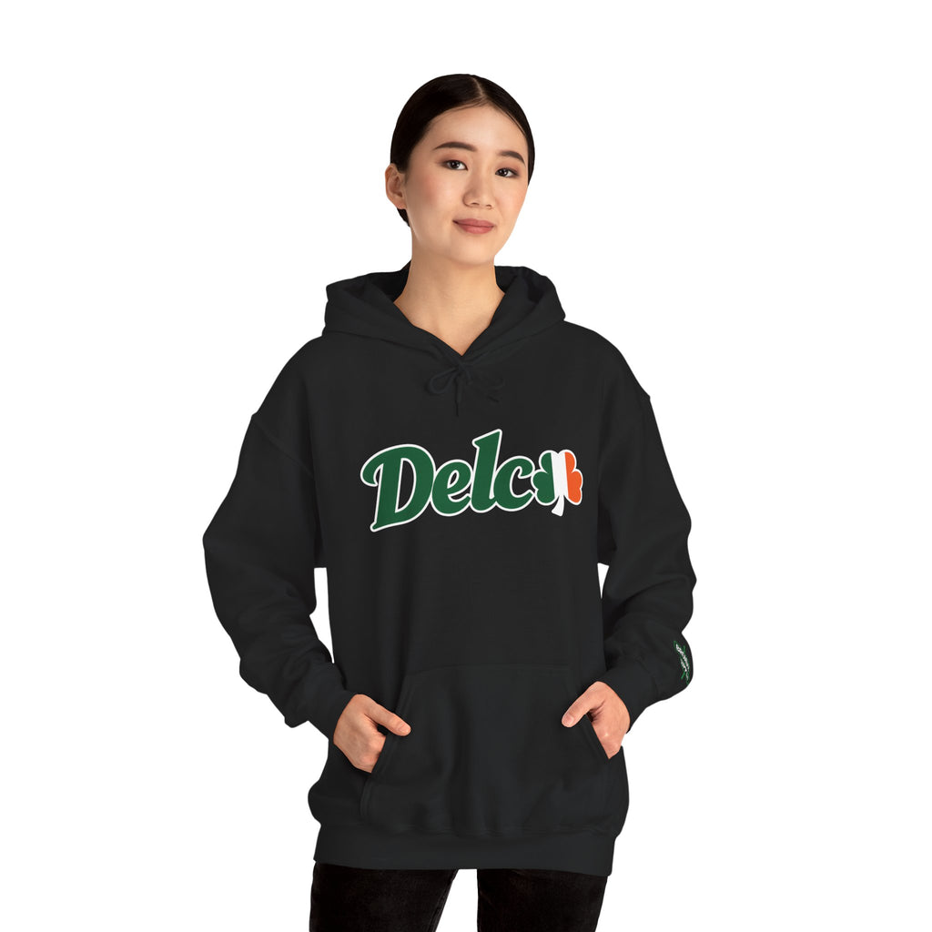 Delco Shamrock Unisex Hoodie