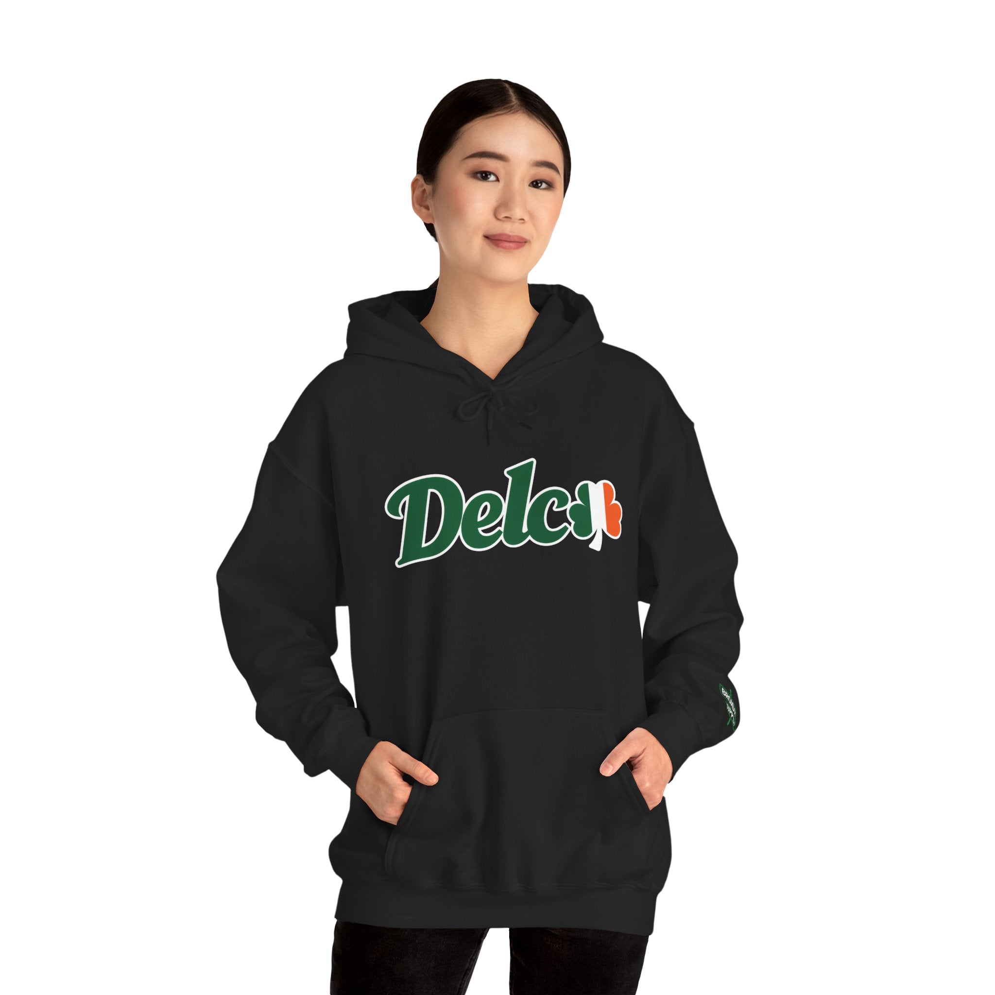 Delco Shamrock Unisex Hoodie