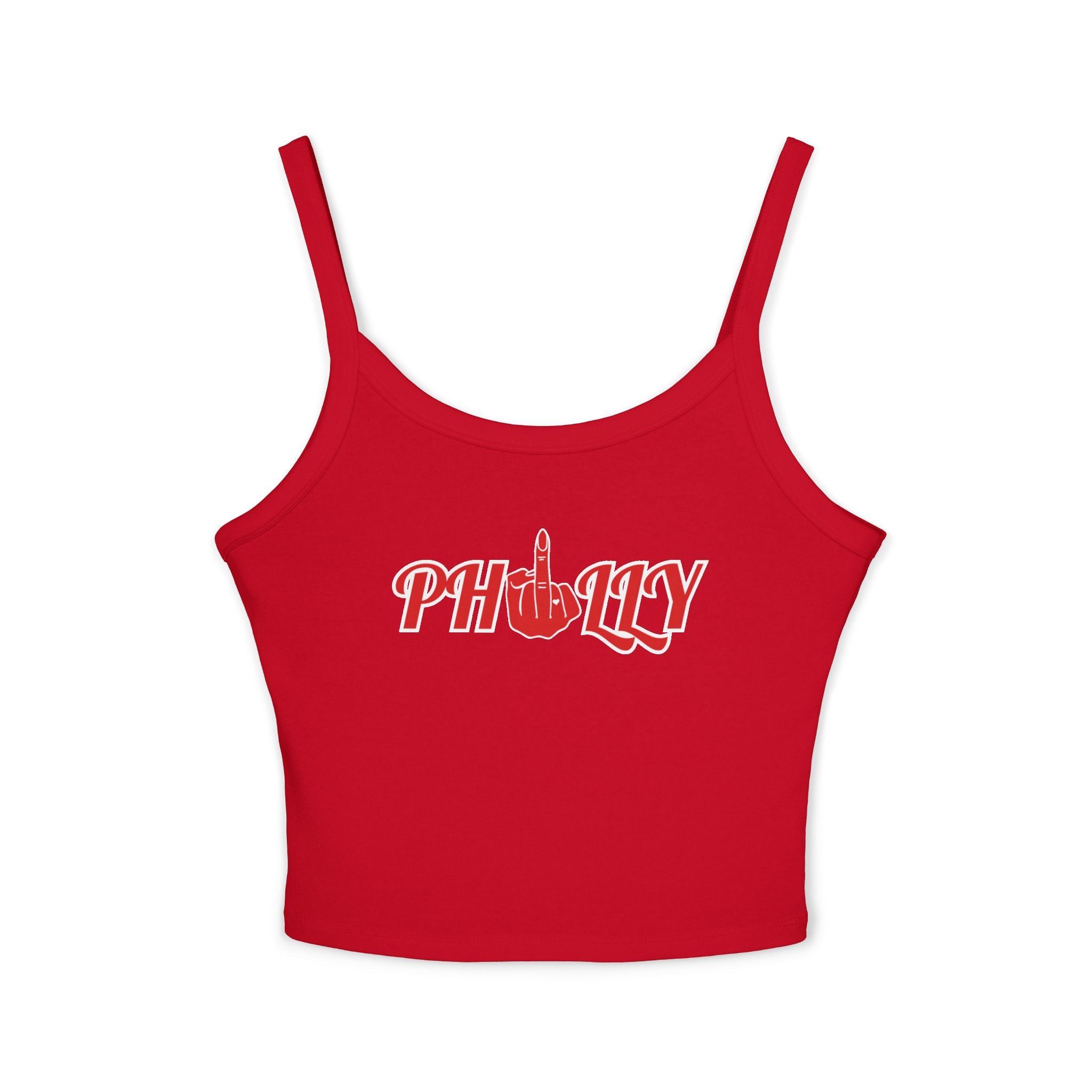 Philly Women's Spaghetti Strap Tank Top