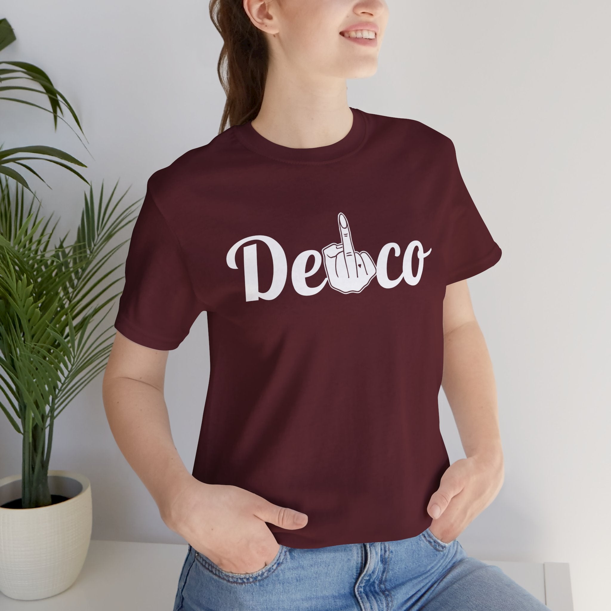 "Delco" Unisex Short Sleeve Tee