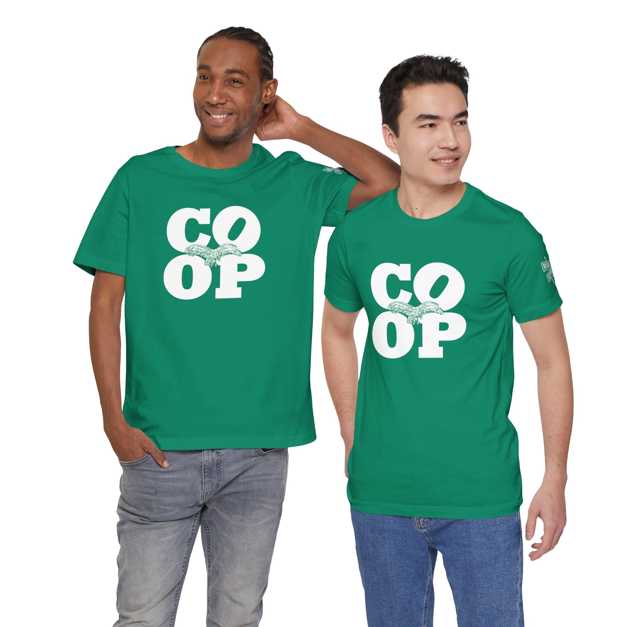 Unisex Love Park “COOP” Tee