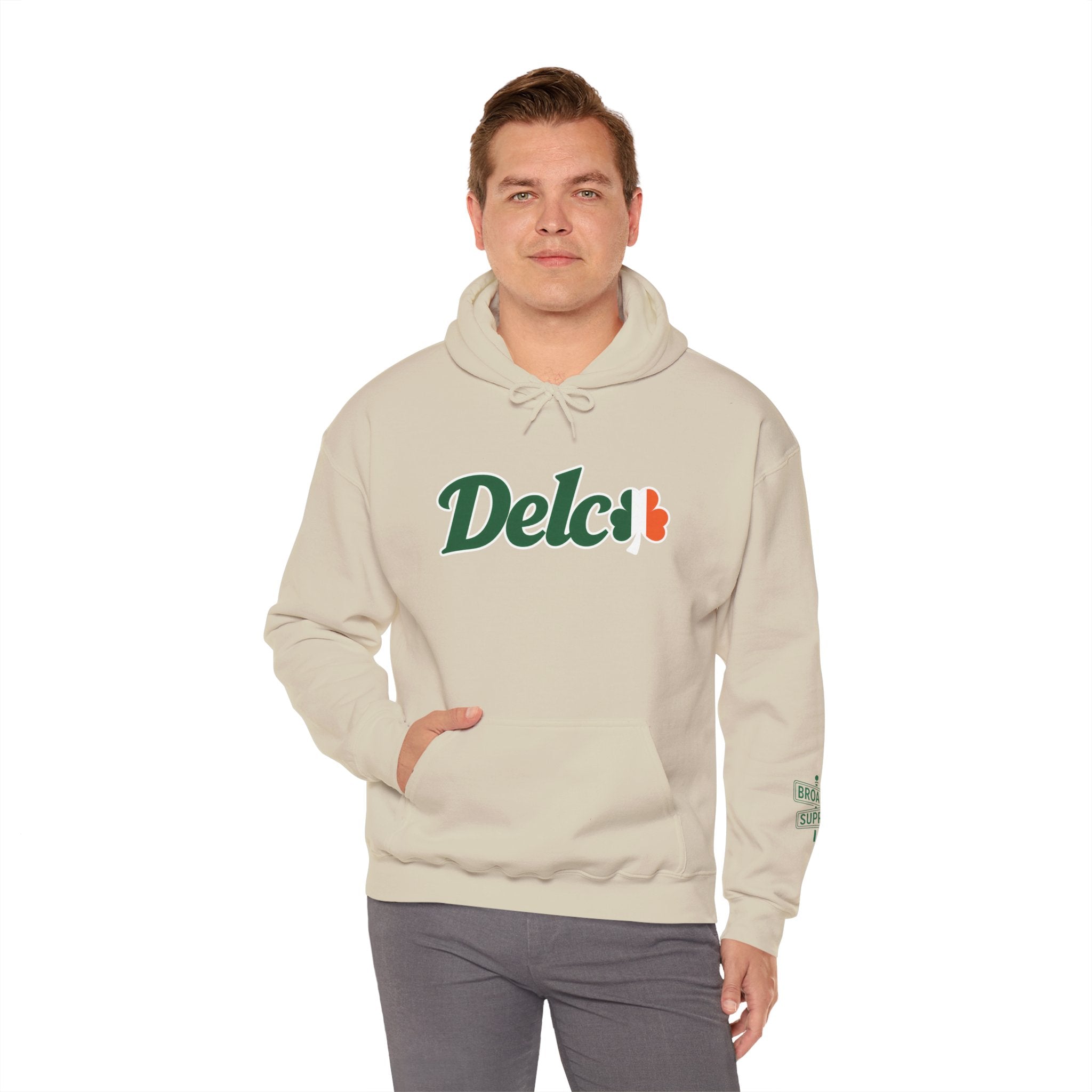Delco Shamrock Unisex Hoodie