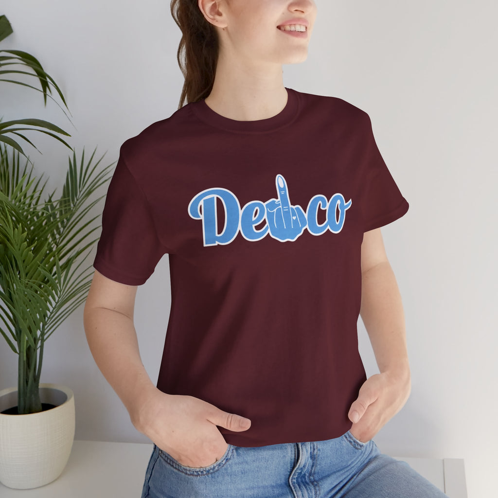 "Delco" Unisex Short Sleeve Tee