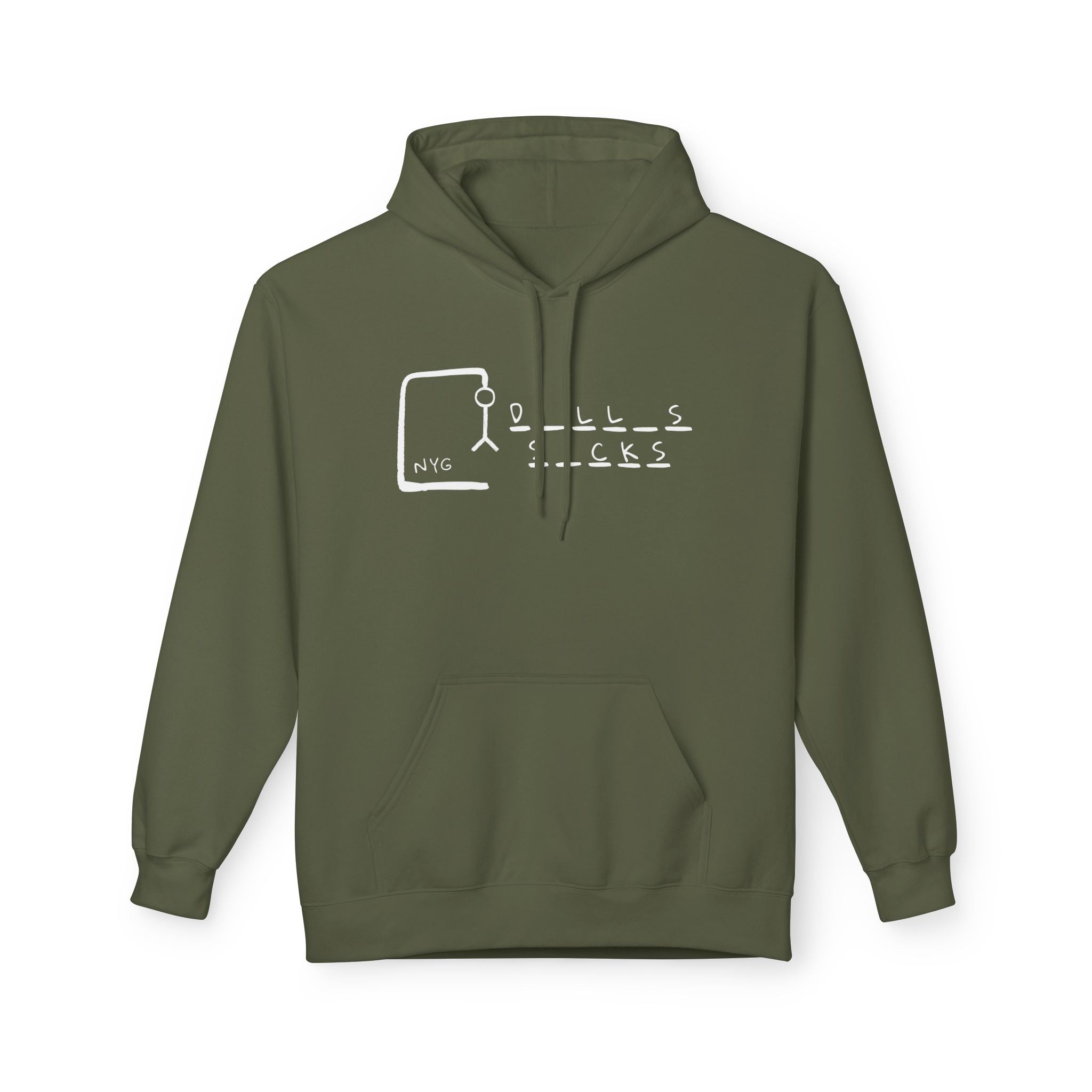 "Dallas Sucks" Unisex Hoodie