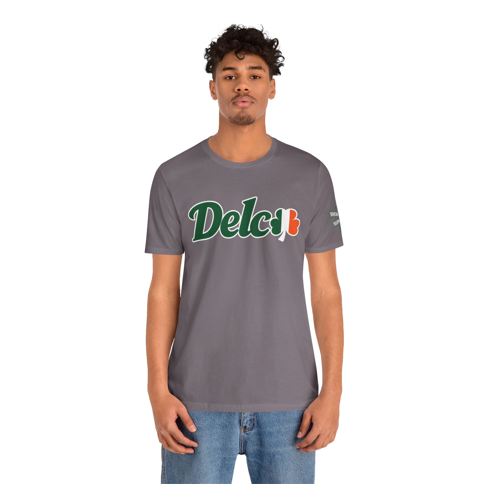 Delco Shamrock Unisex Tee