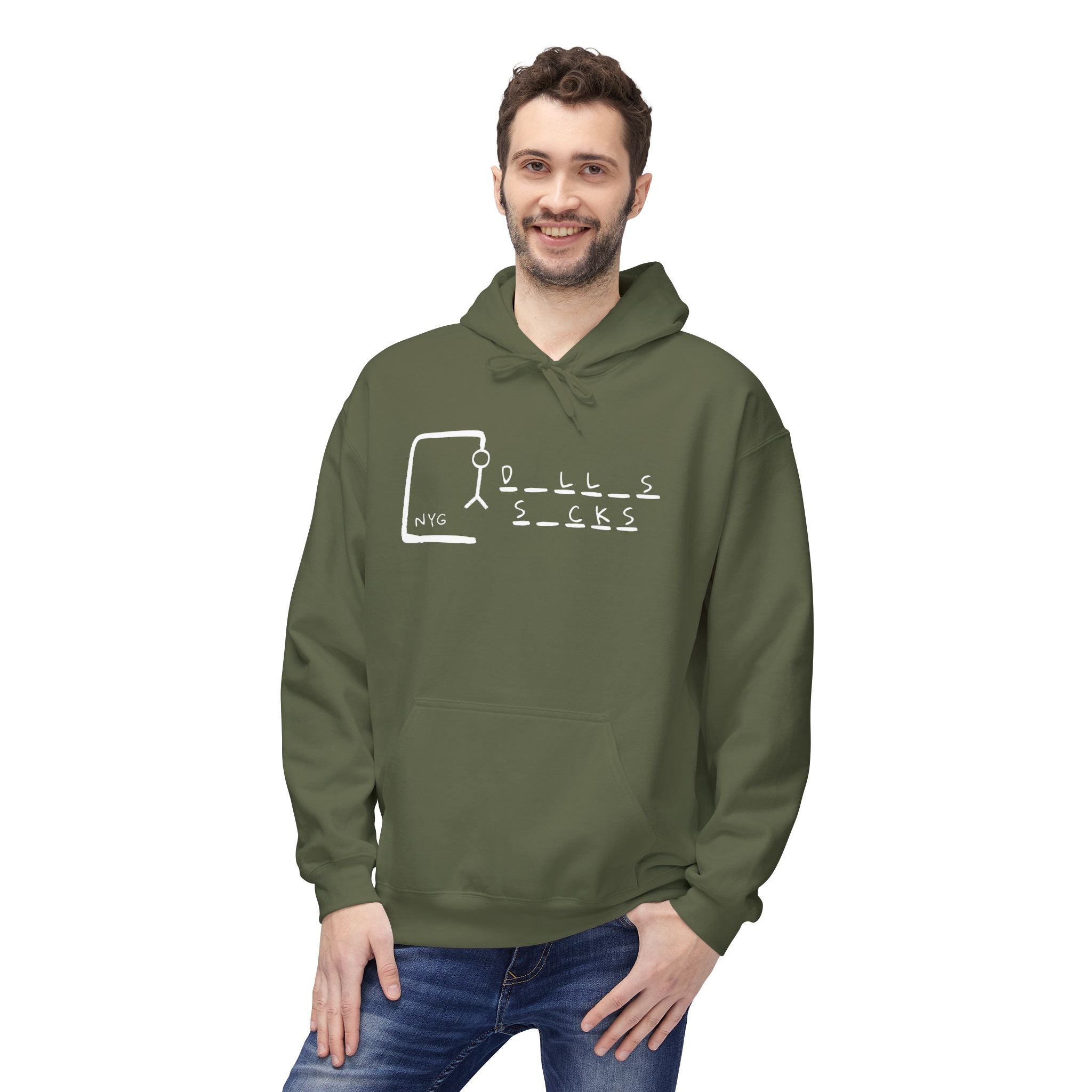 "Dallas Sucks" Unisex Hoodie