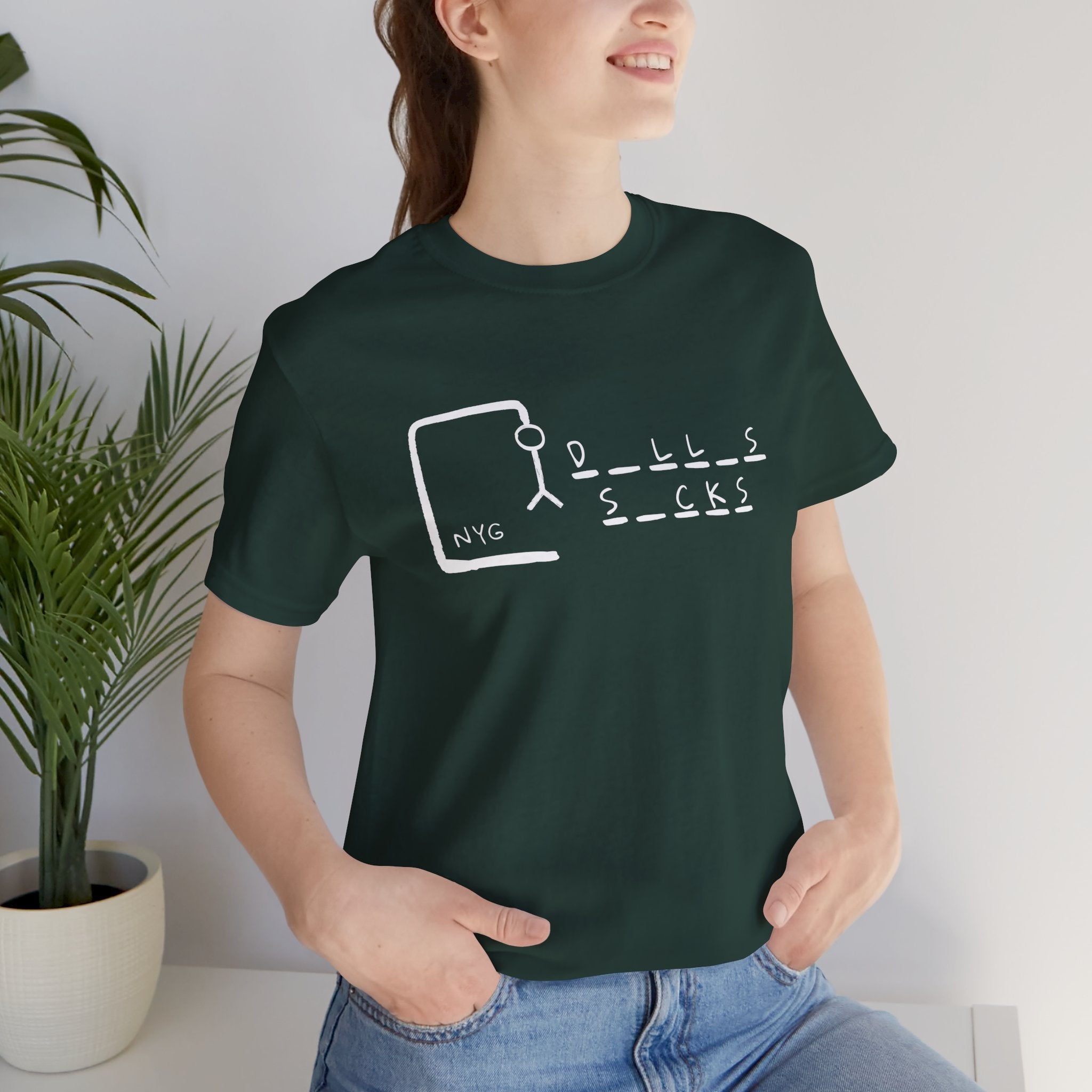 "Dallas Sucks" Unisex Tee