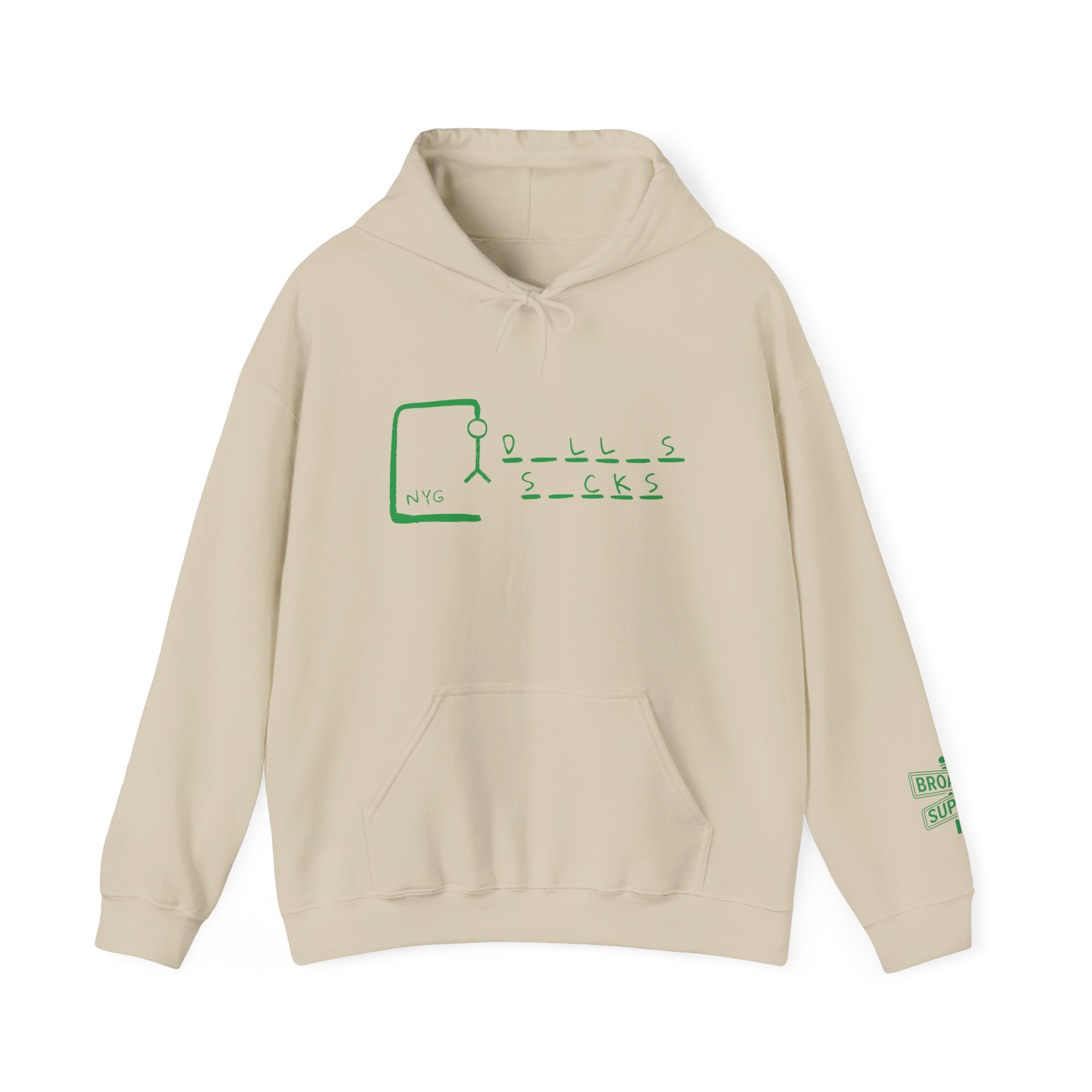 "Dallas Sucks" Unisex Hoodie