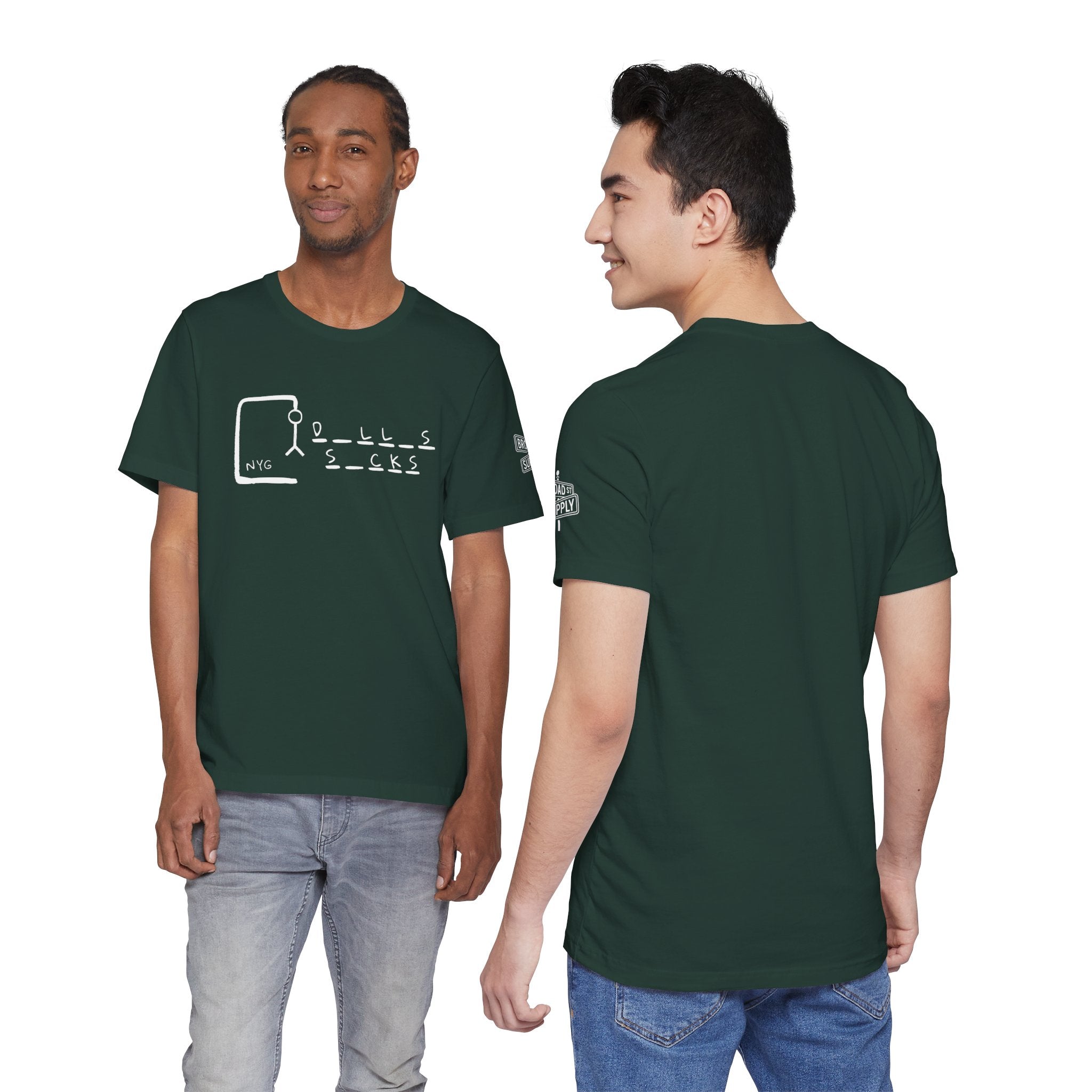"Dallas Sucks" Unisex Tee
