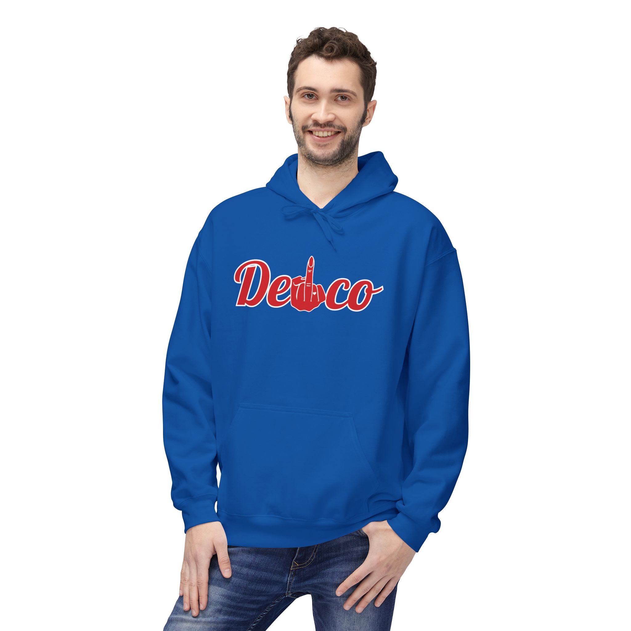 "Delco" Unisex Hoodie