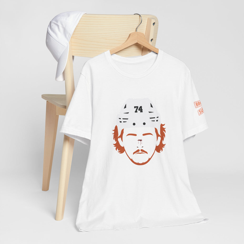 Blood On Broad Street Philly Hockey Unisex Tee