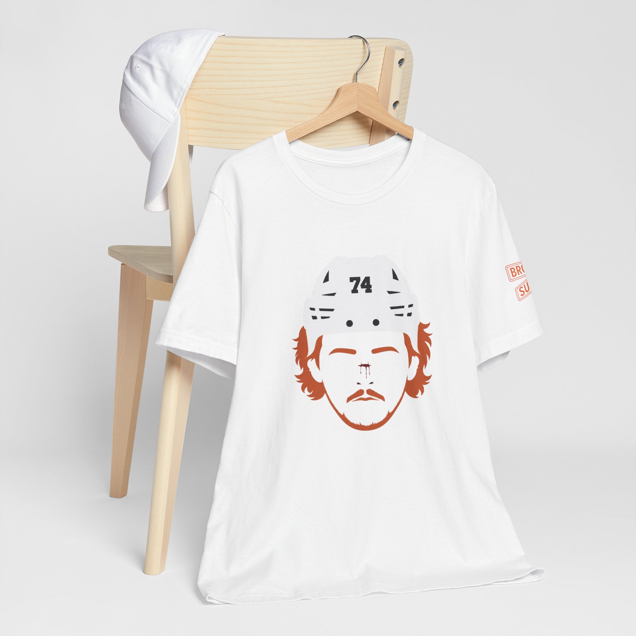 Blood On Broad Street Philly Hockey Unisex Tee