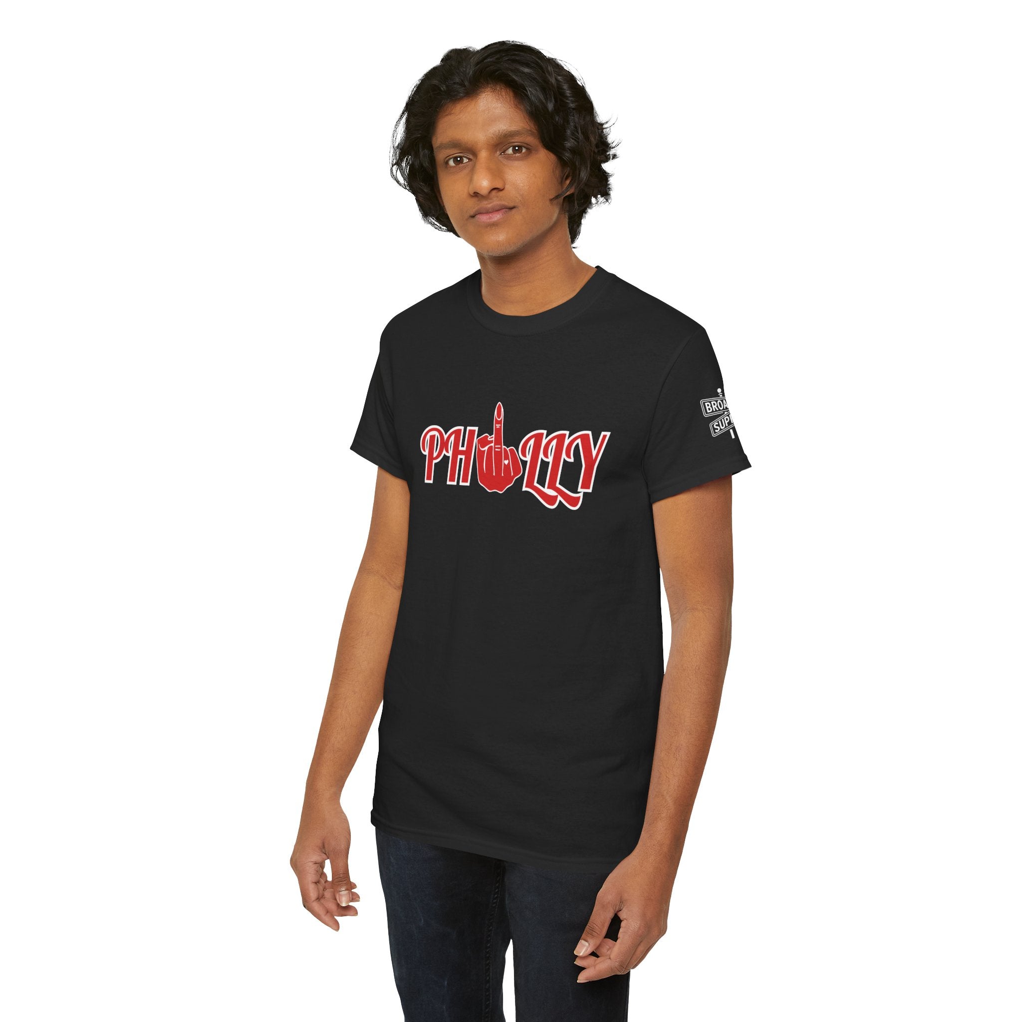 Philly Baseball Grit Unisex Cotton Tee