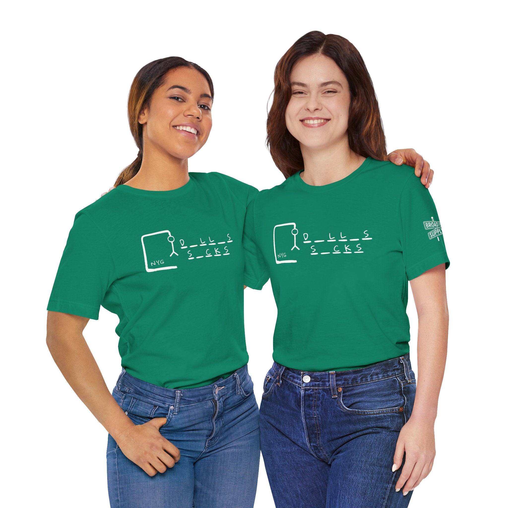 "Dallas Sucks" Unisex Tee