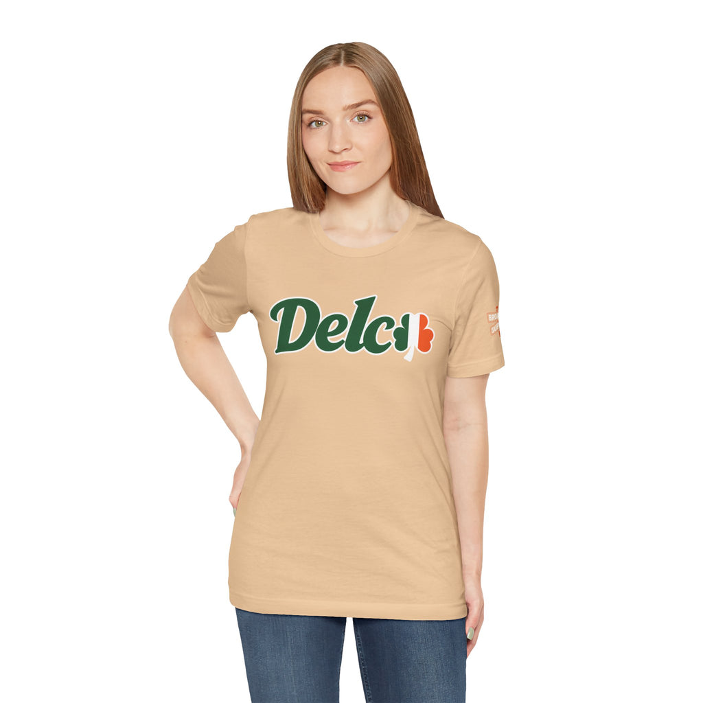 Delco Shamrock Unisex Tee