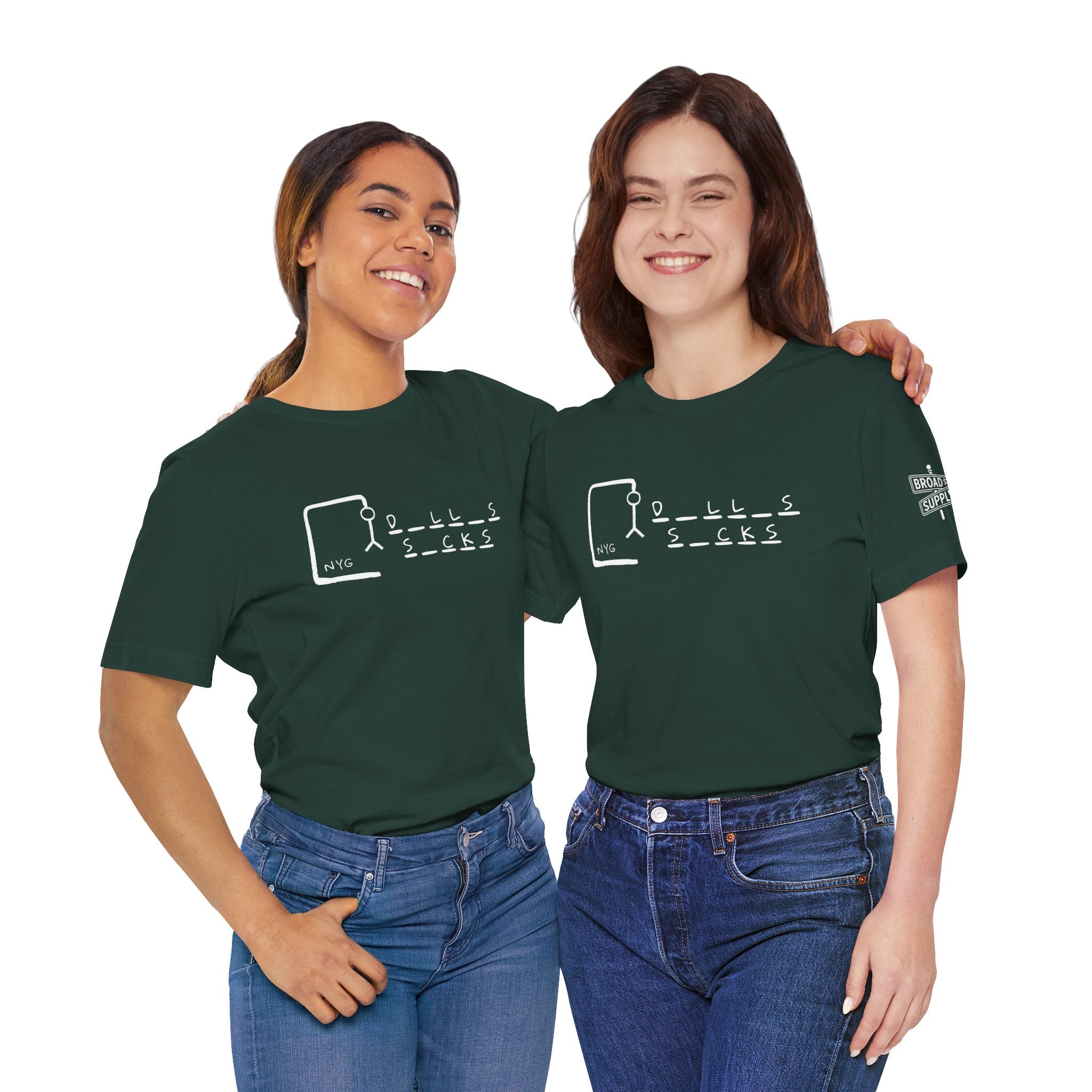 "Dallas Sucks" Unisex Tee
