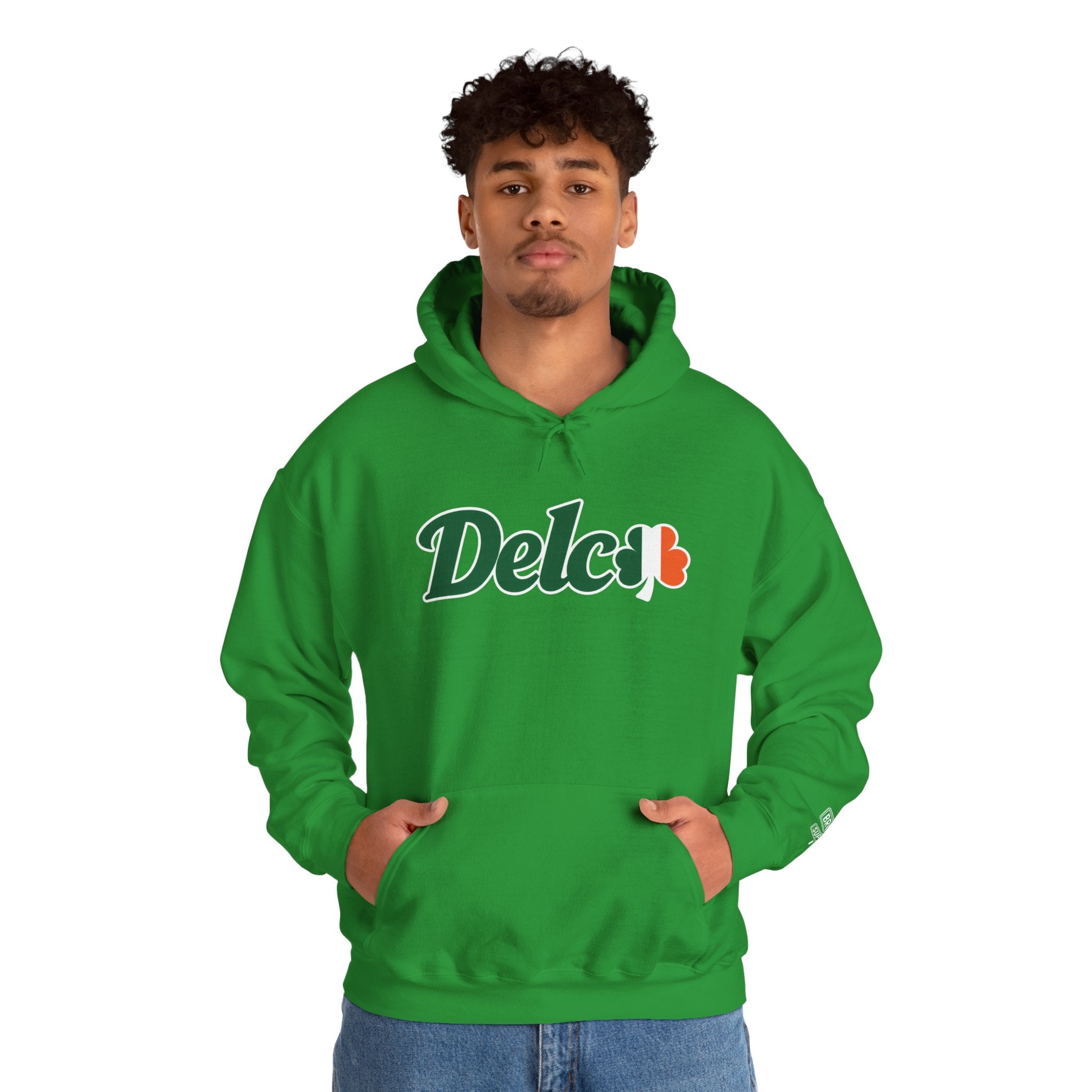 Delco Shamrock Unisex Hoodie