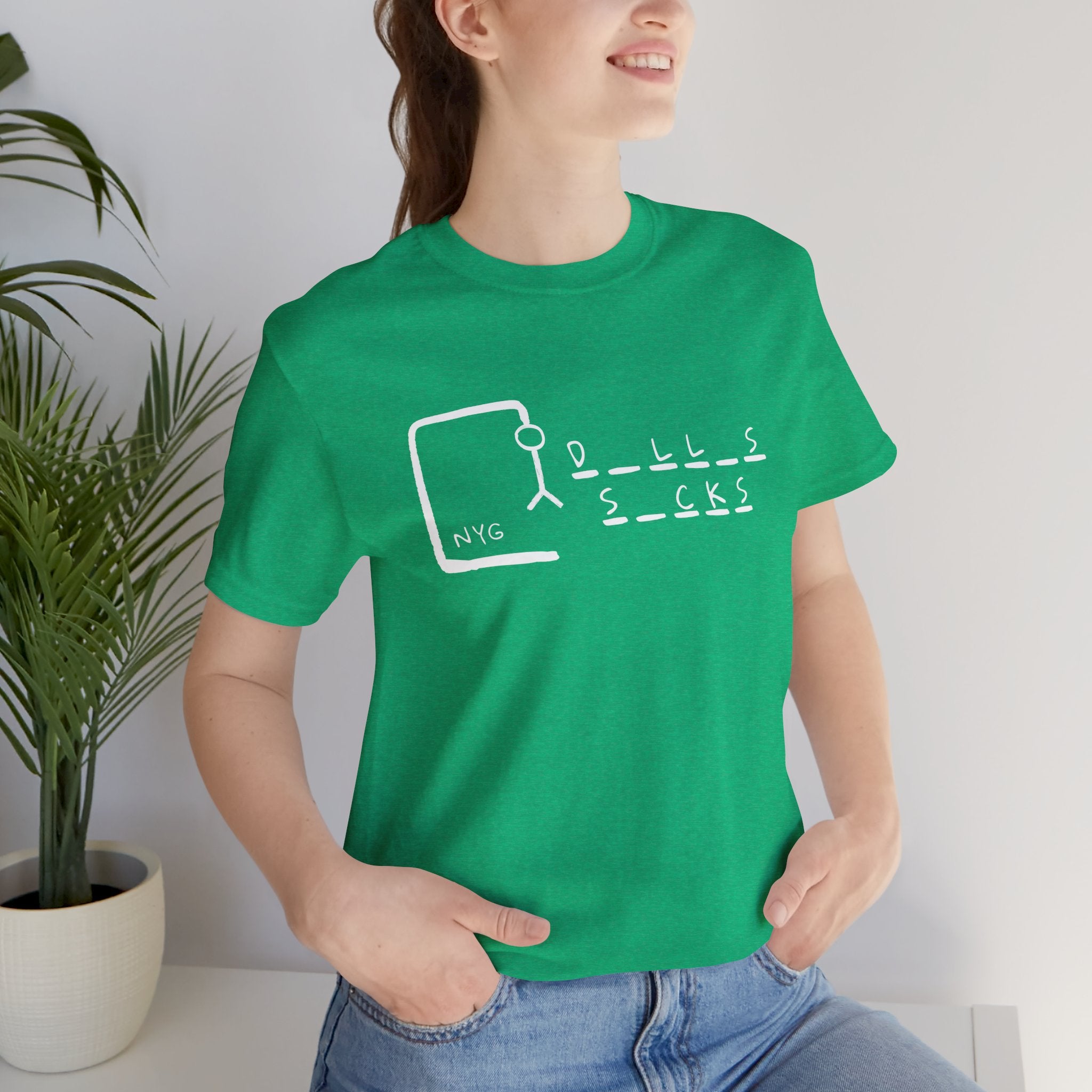 "Dallas Sucks" Unisex Tee