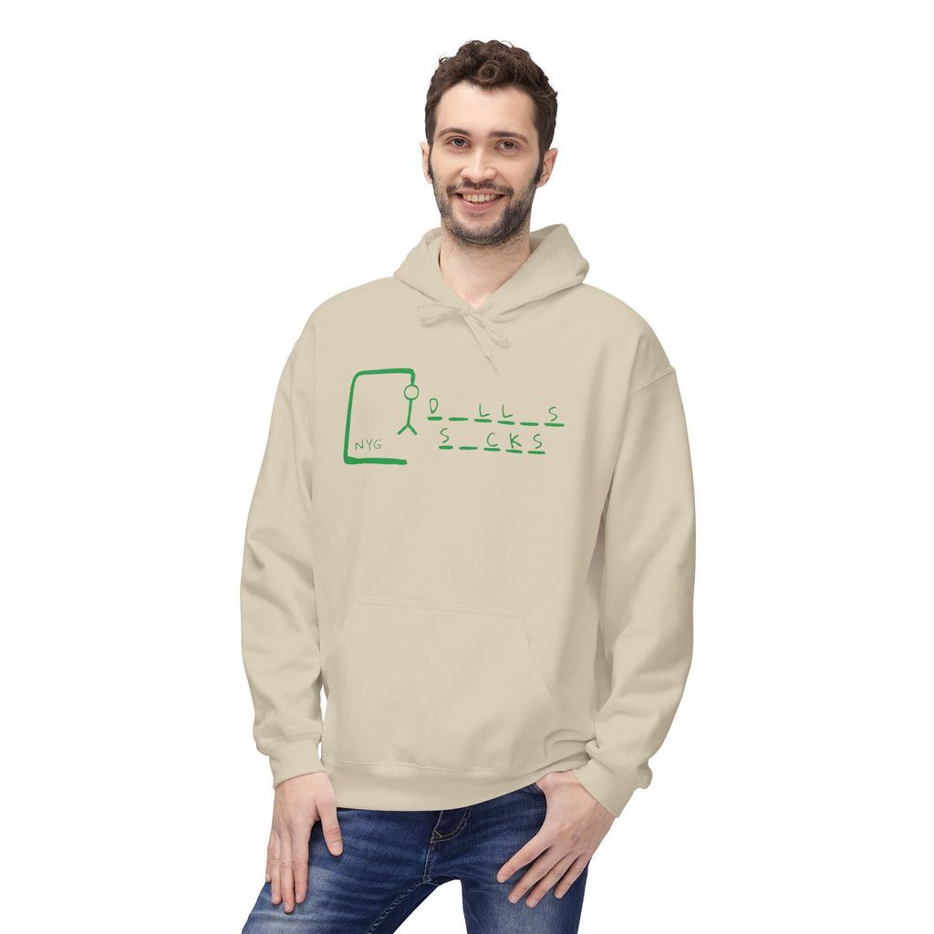 "Dallas Sucks" Unisex Hoodie