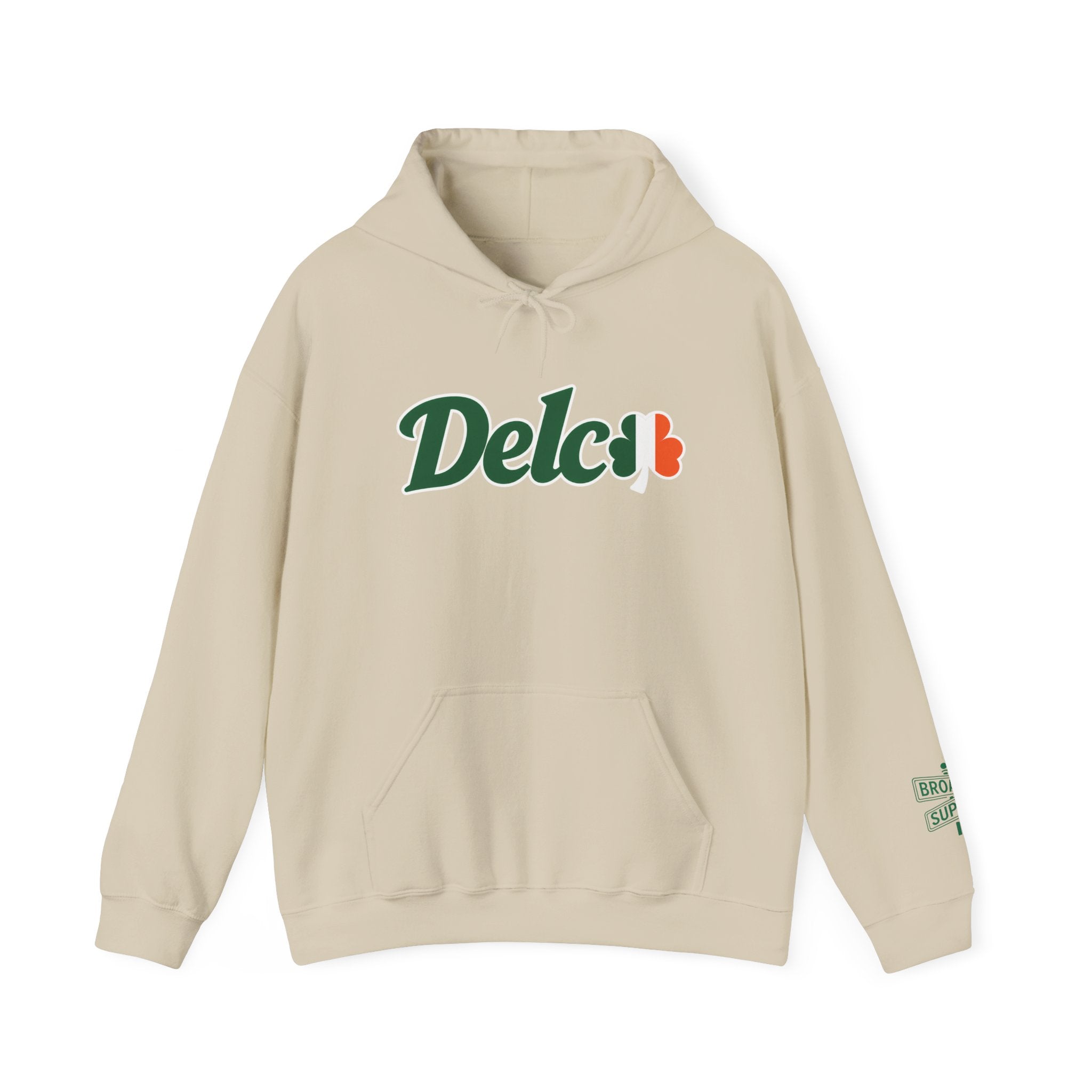 Delco Shamrock Unisex Hoodie