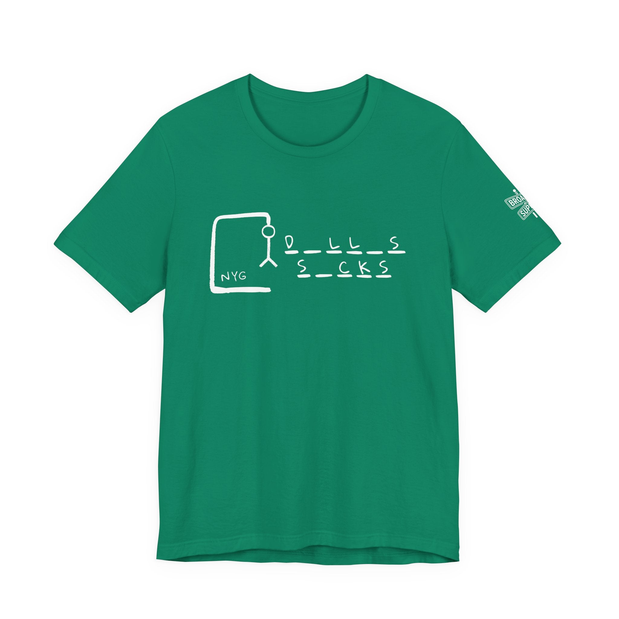 "Dallas Sucks" Unisex Tee