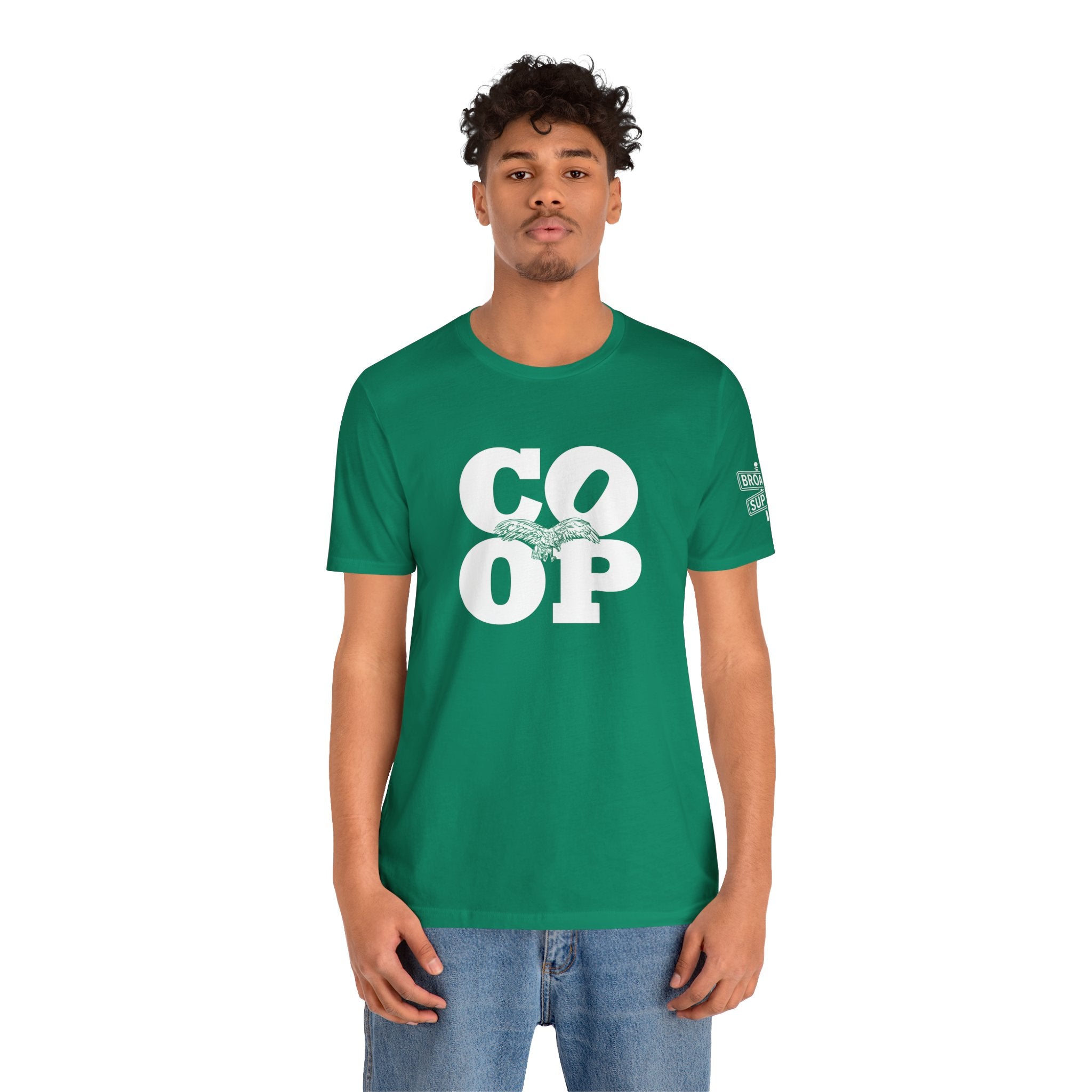Unisex Love Park “COOP” Tee