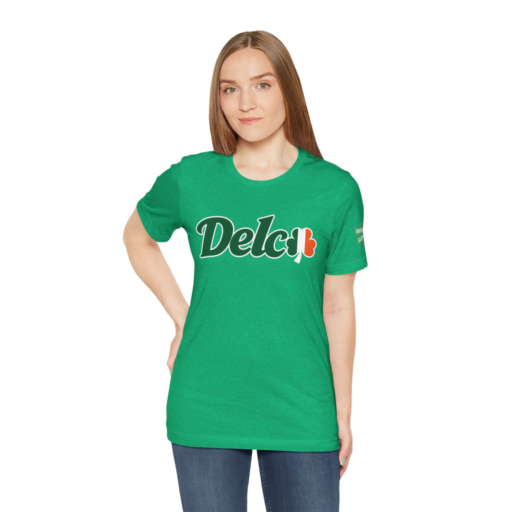 Delco Shamrock Unisex Tee