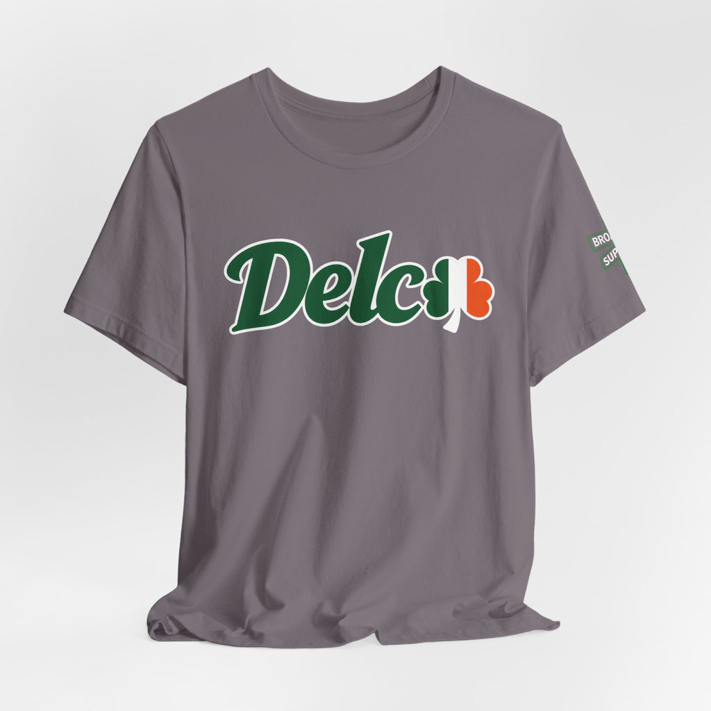 Delco Shamrock Unisex Tee