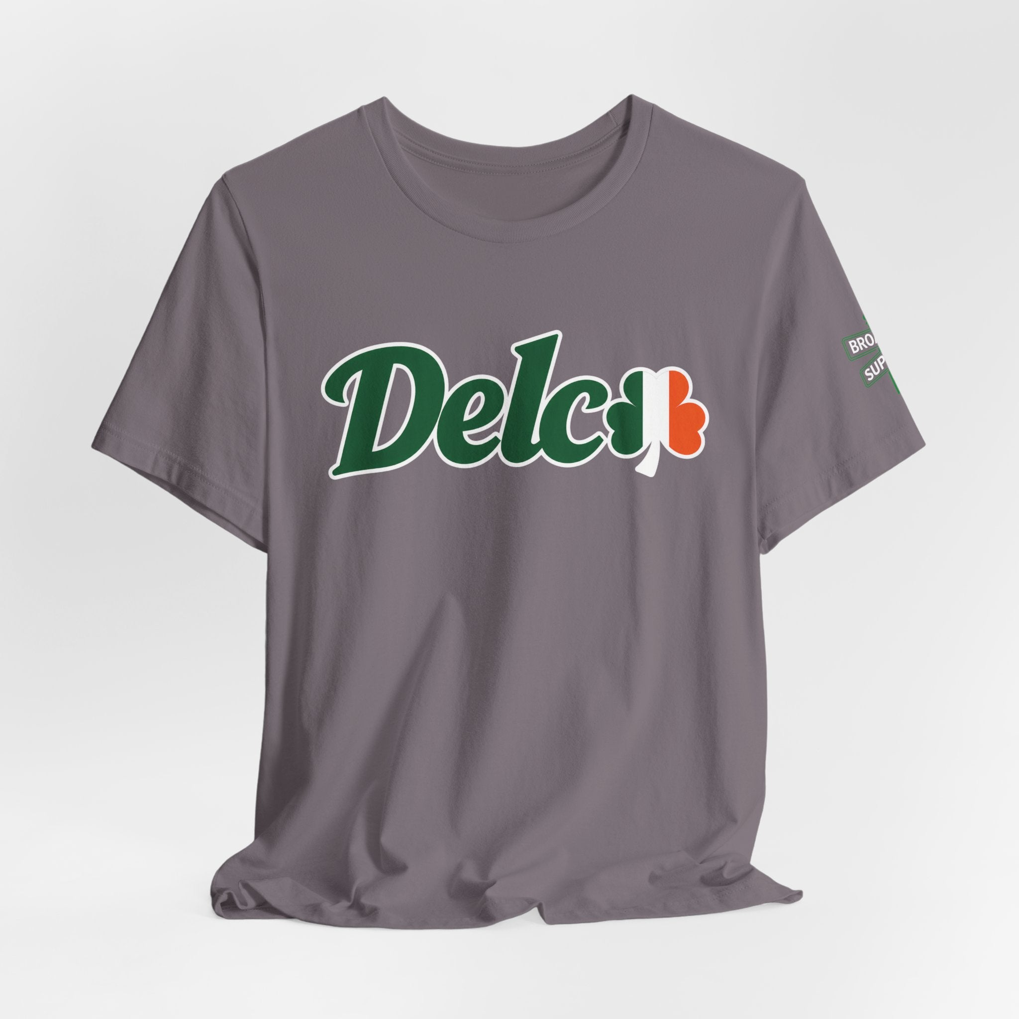 Delco Shamrock Unisex Tee