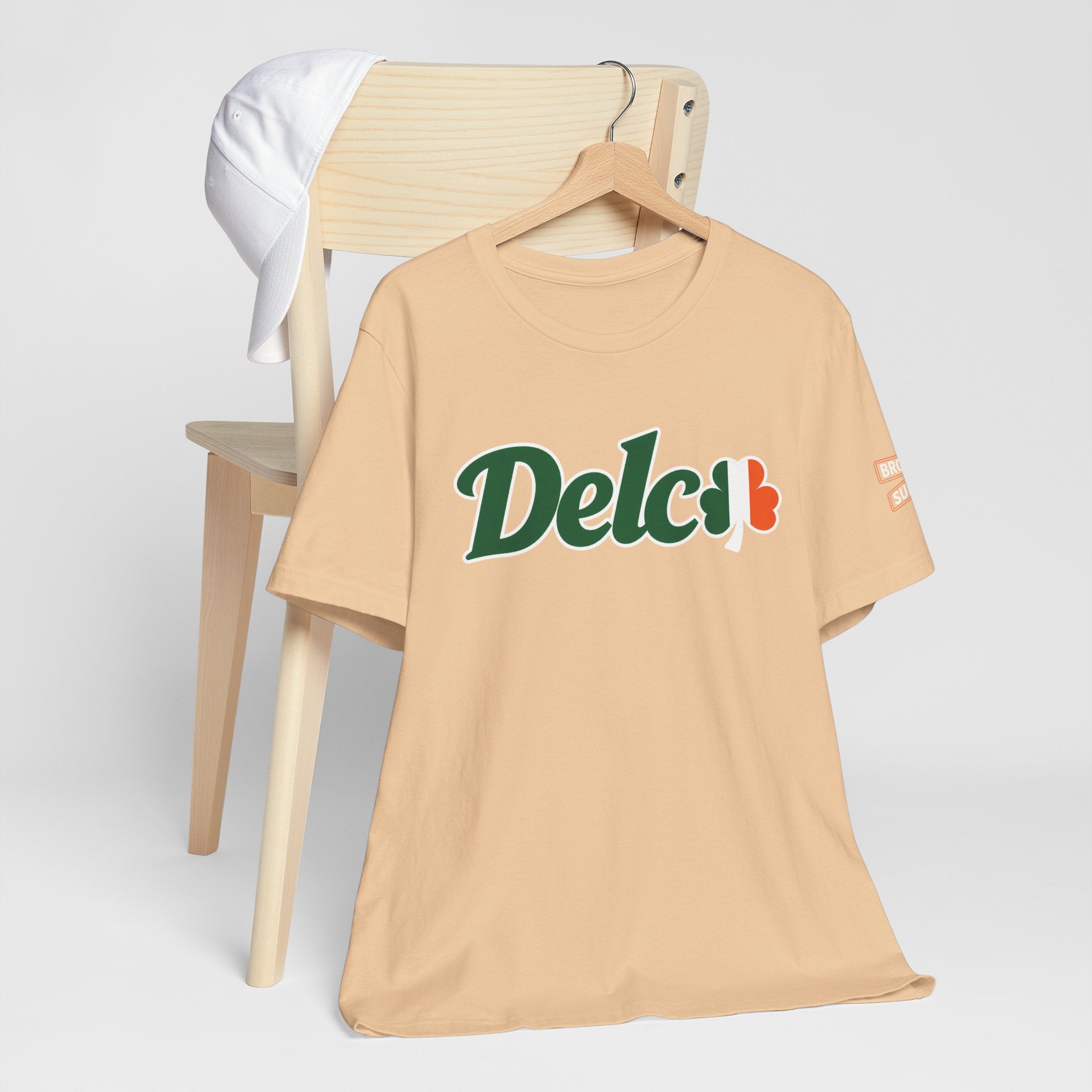 Delco Shamrock Unisex Tee