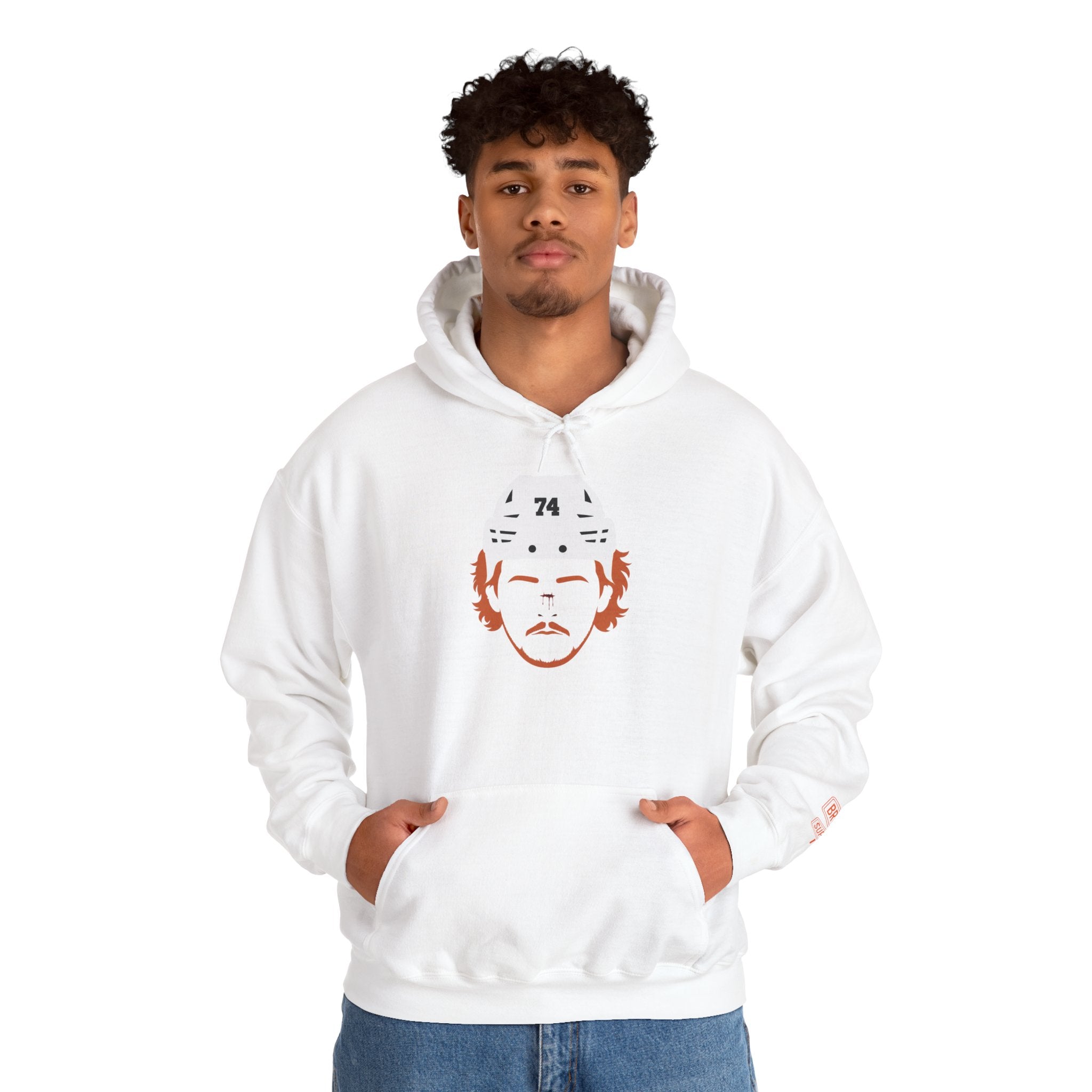 Blood On Broad Street Philly Hockey Unisex Sweatshirt