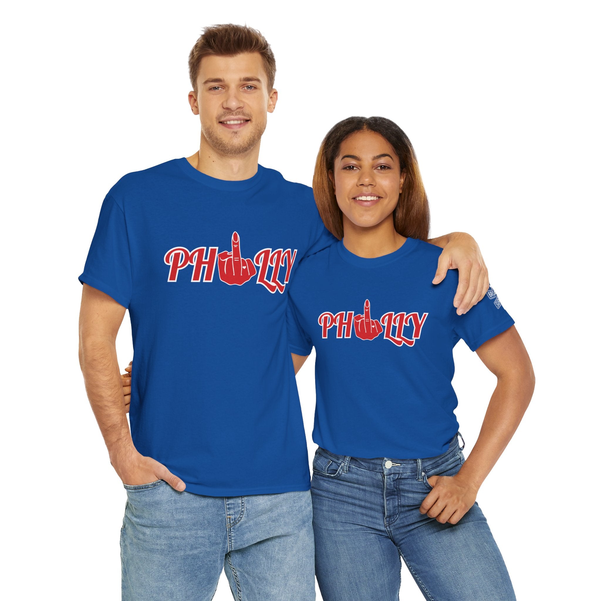 Philly Baseball Grit Unisex Cotton Tee