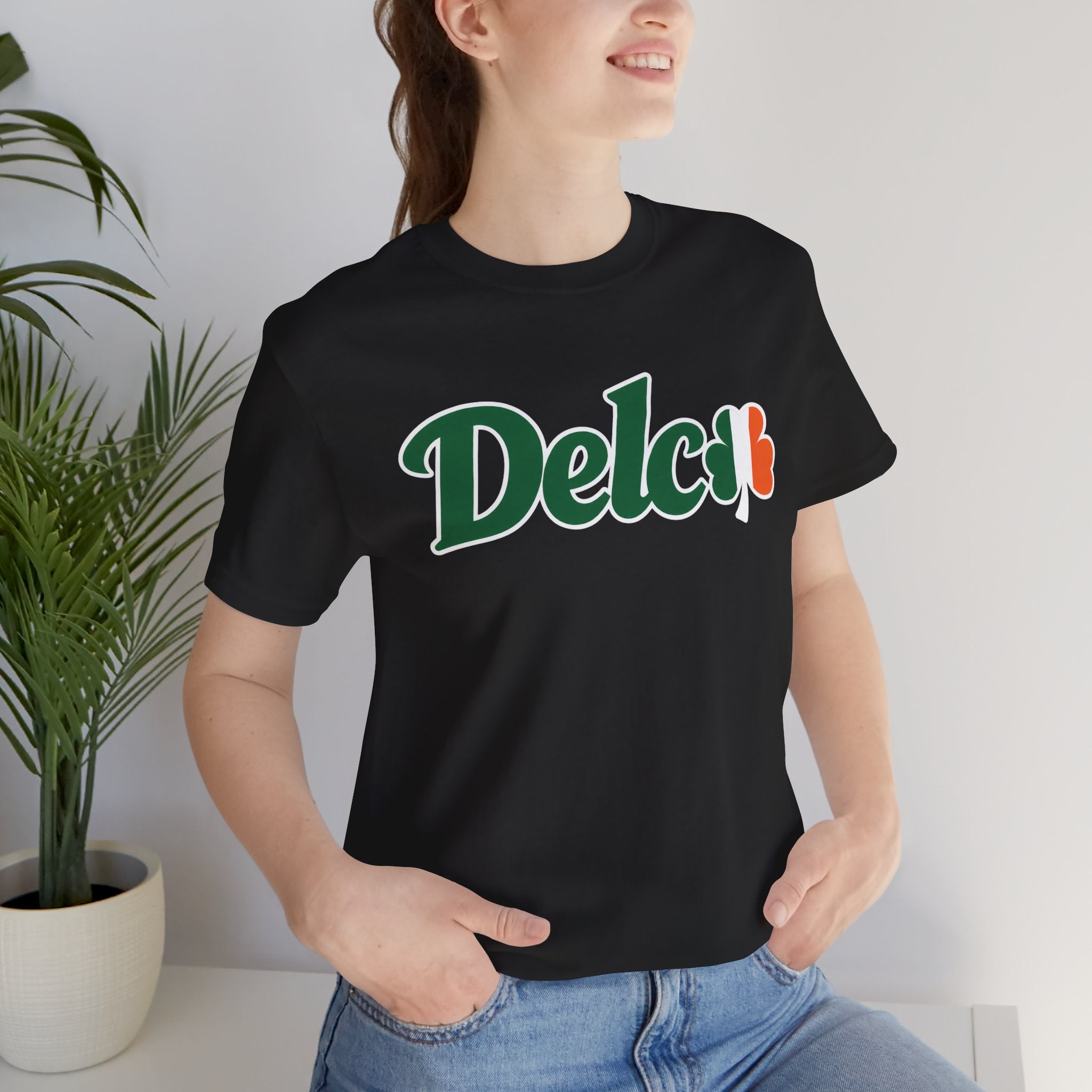 Delco Shamrock Unisex Tee