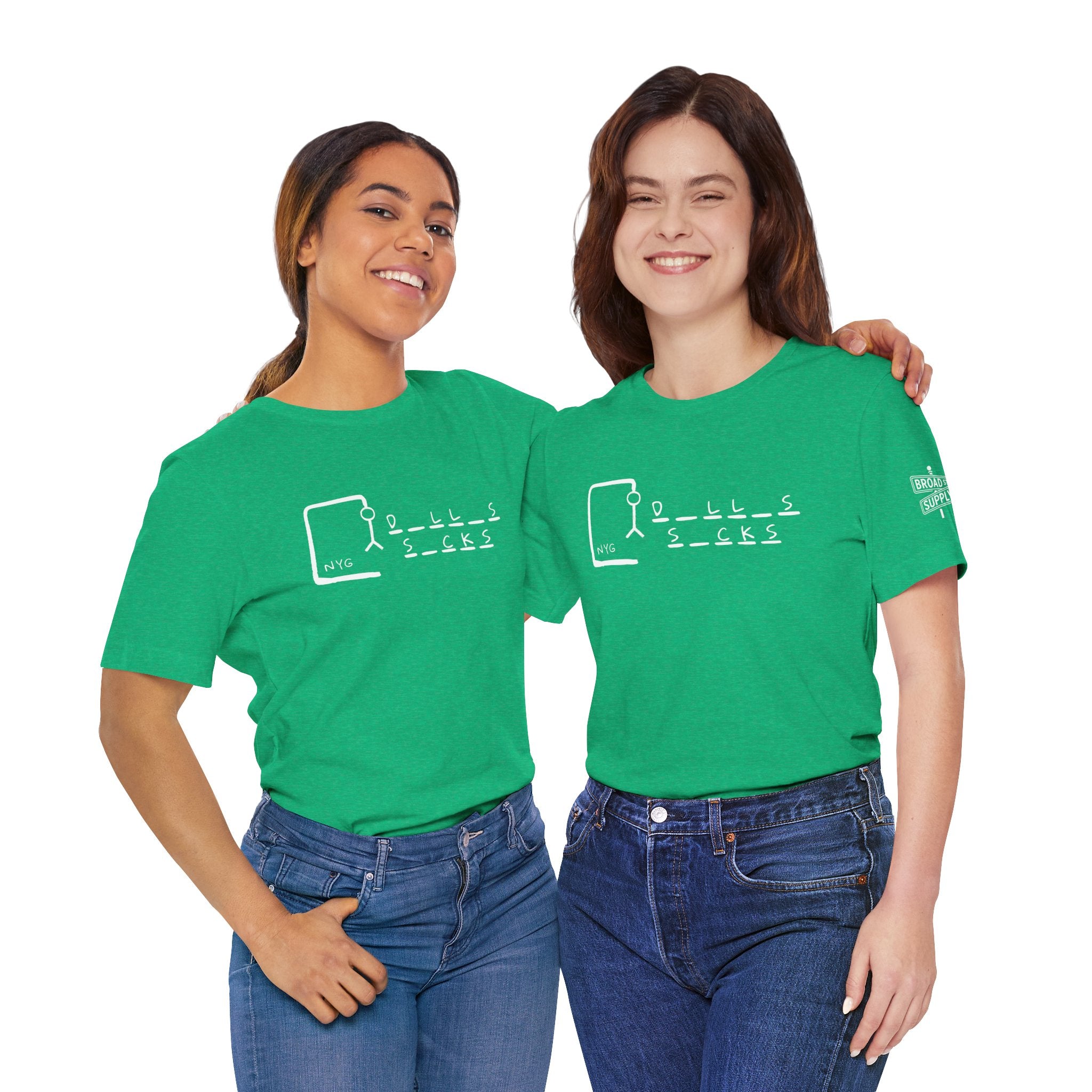"Dallas Sucks" Unisex Tee