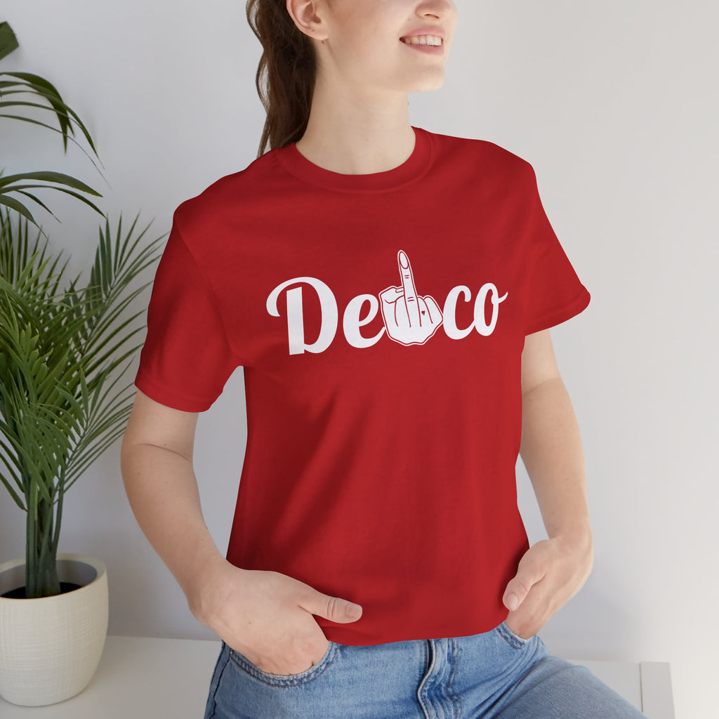 "Delco" Unisex Short Sleeve Tee
