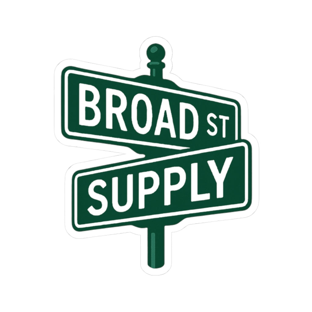 Broad Street Supply Sticker