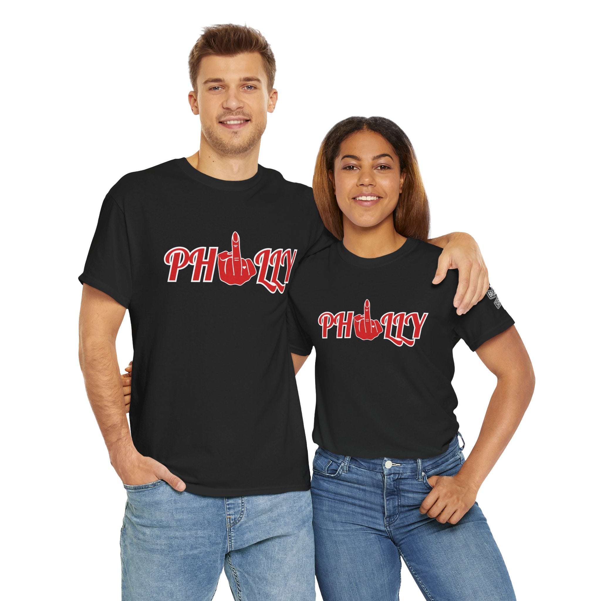 Philly Baseball Grit Unisex Cotton Tee