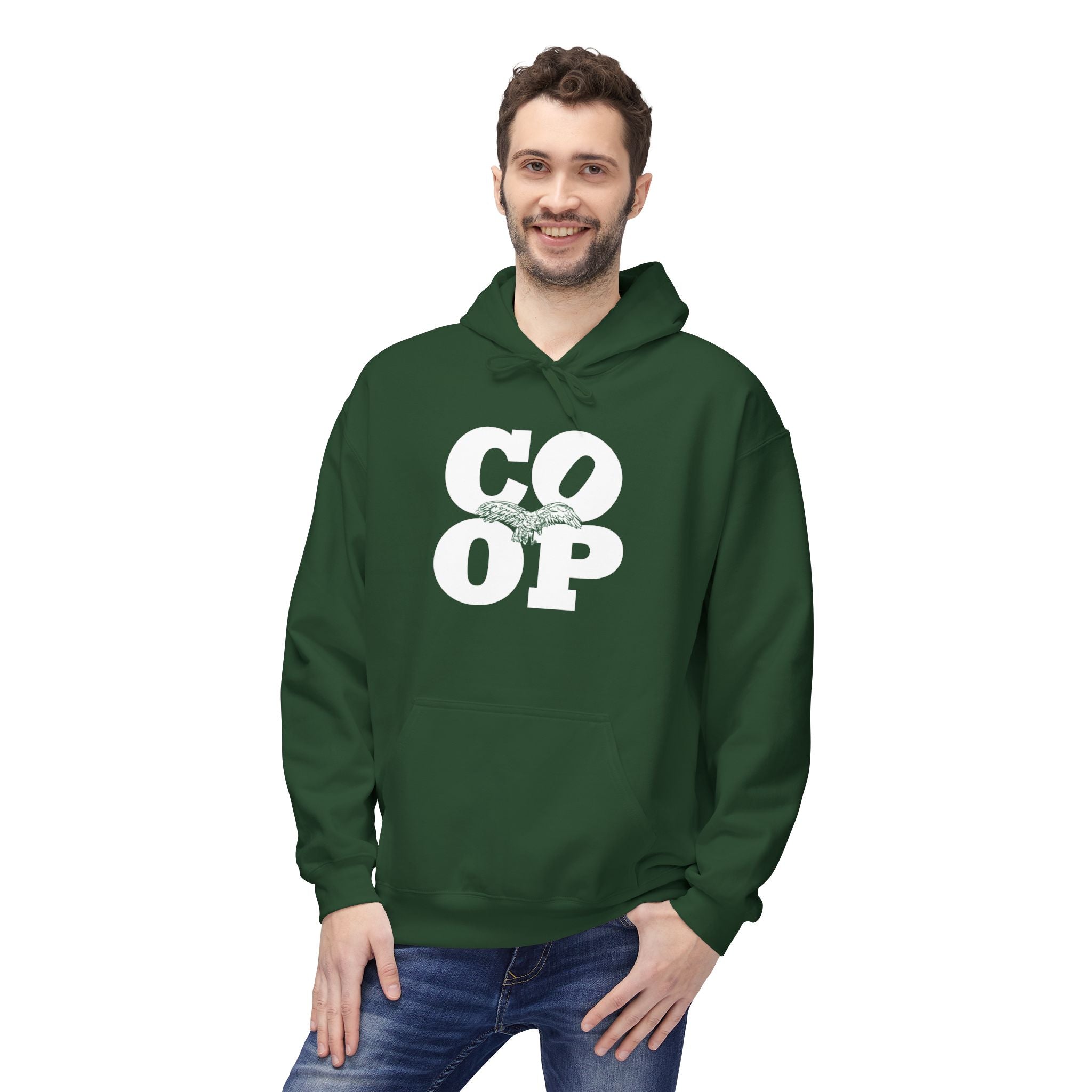 Unisex Love Park "COOP" Hoodie