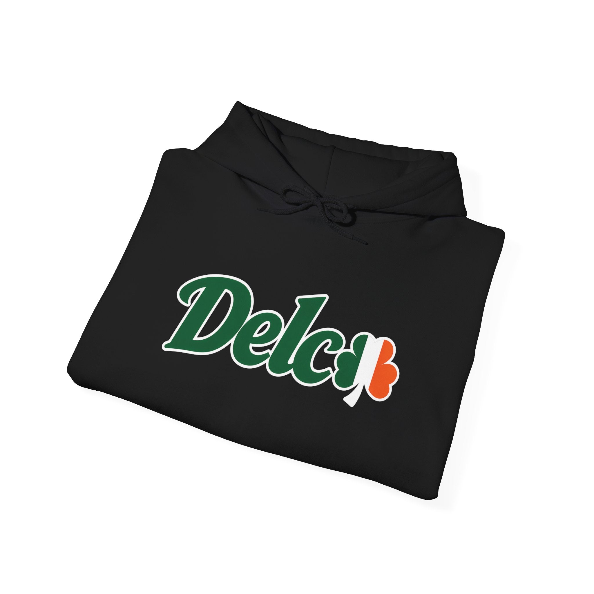 Delco Shamrock Unisex Hoodie