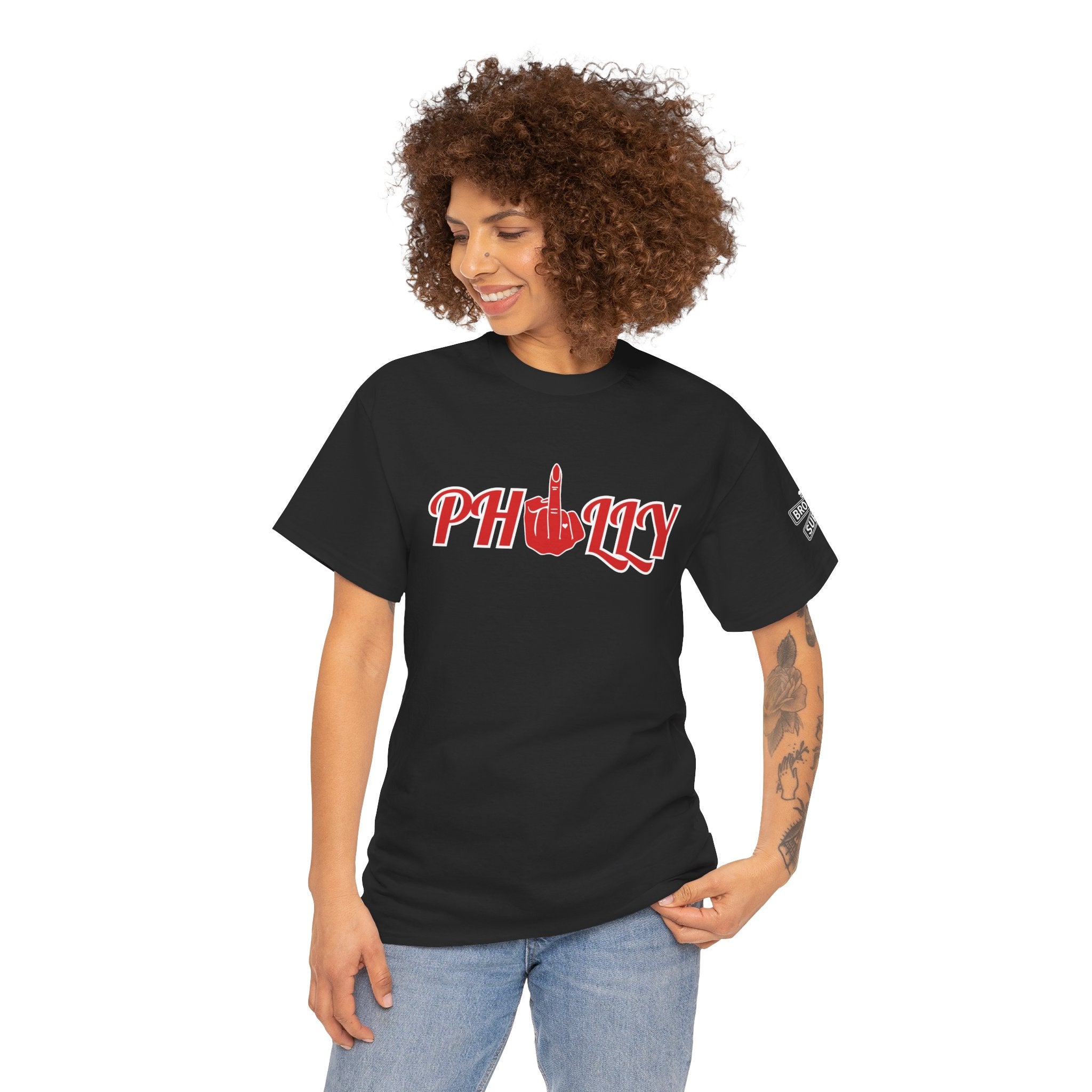 Philly Baseball Grit Unisex Cotton Tee