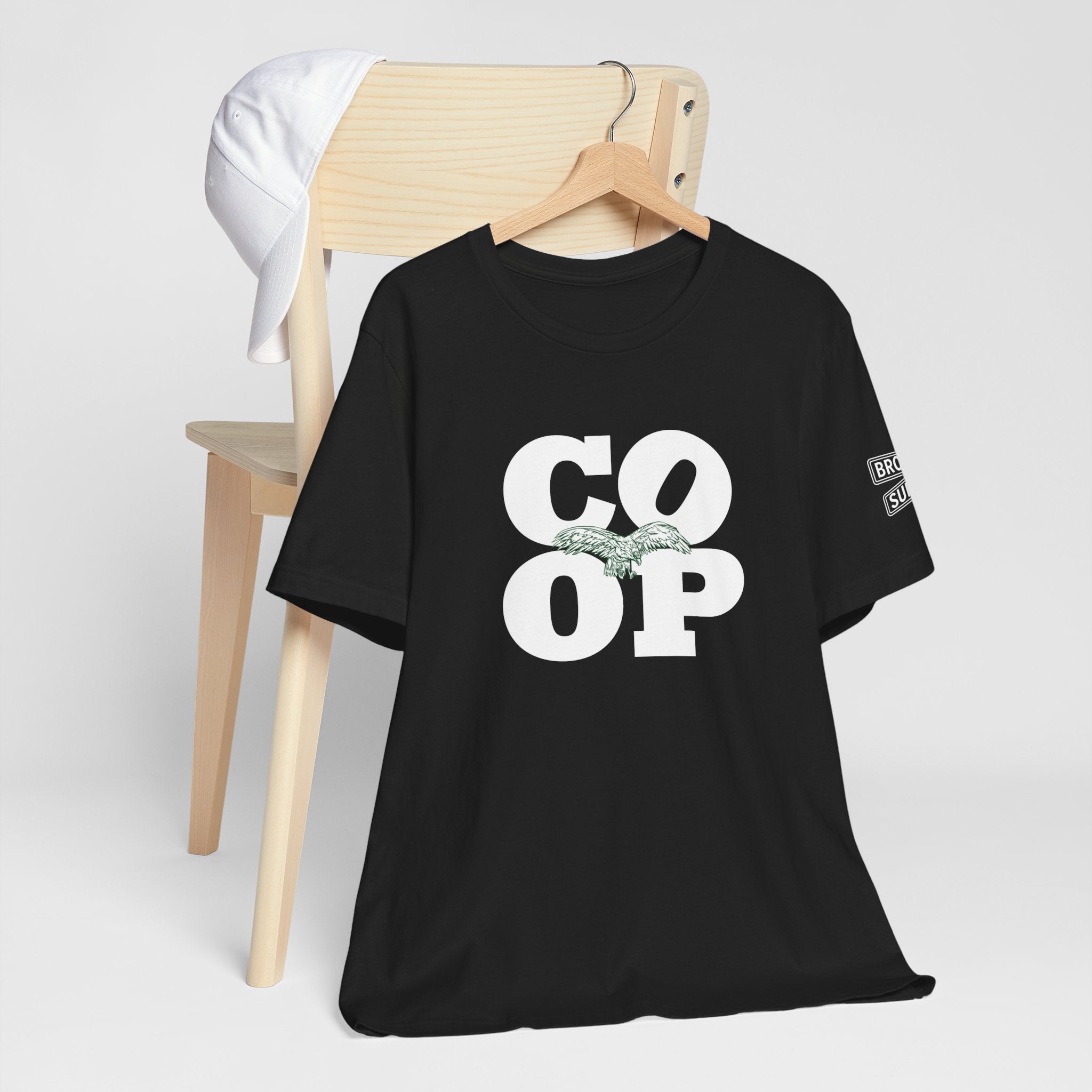 Unisex Love Park “COOP” Tee