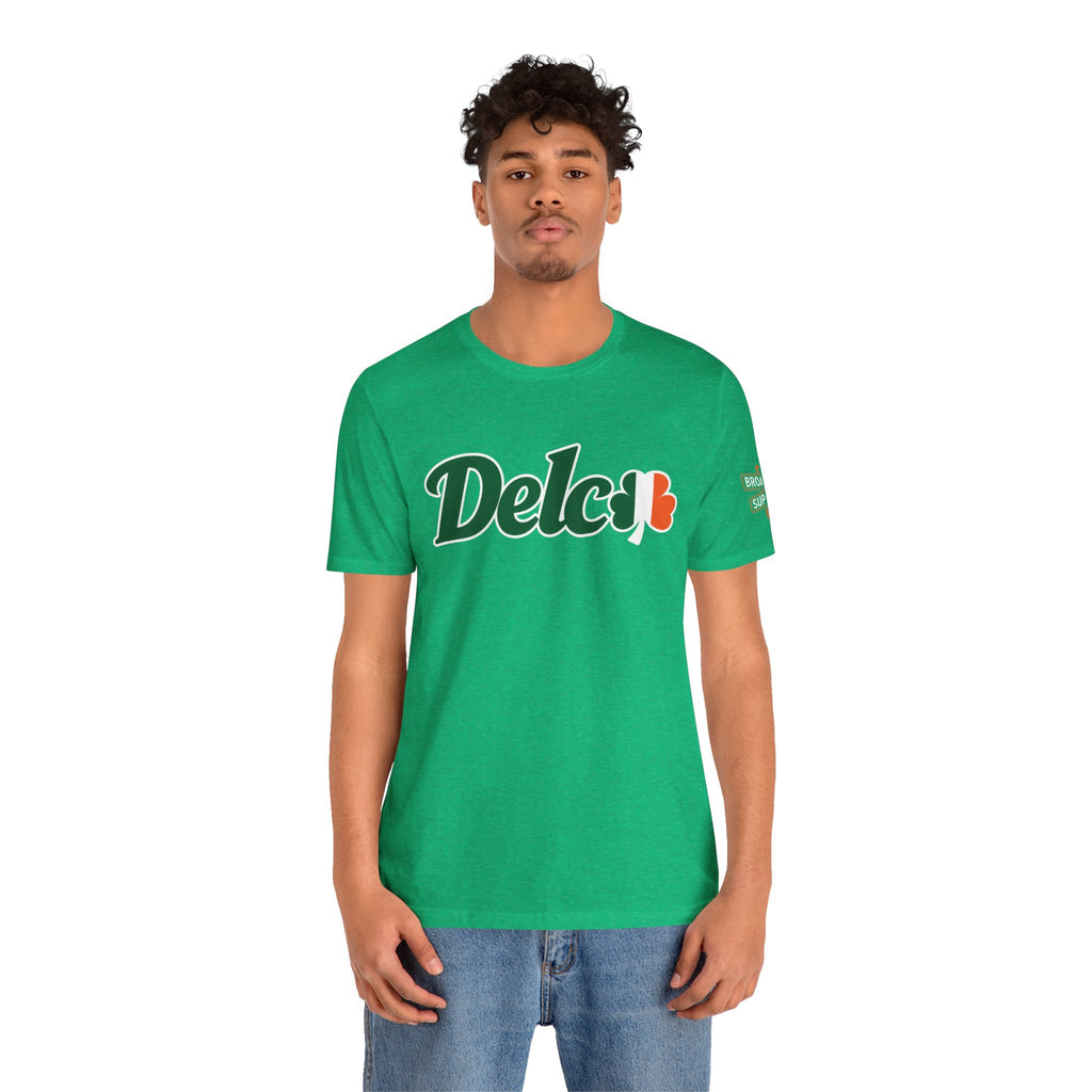 Delco Shamrock Unisex Tee