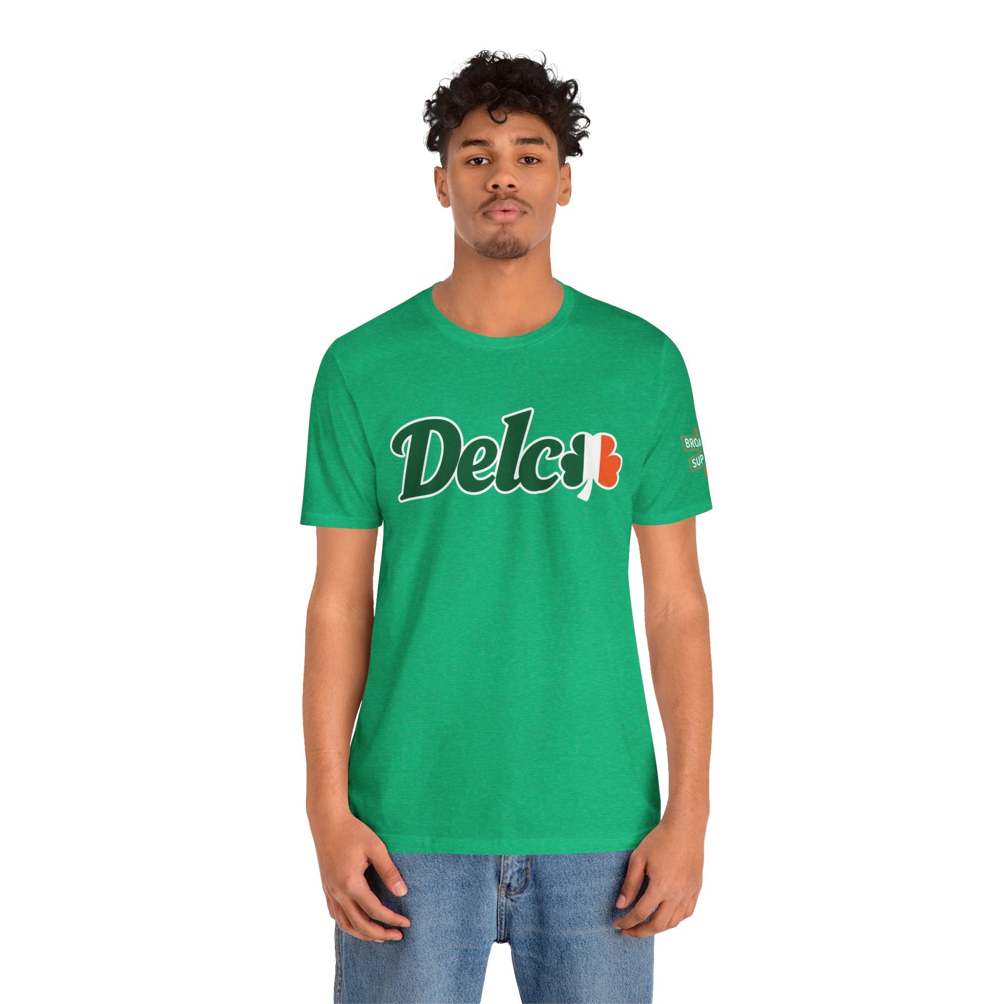 Delco Shamrock Unisex Tee