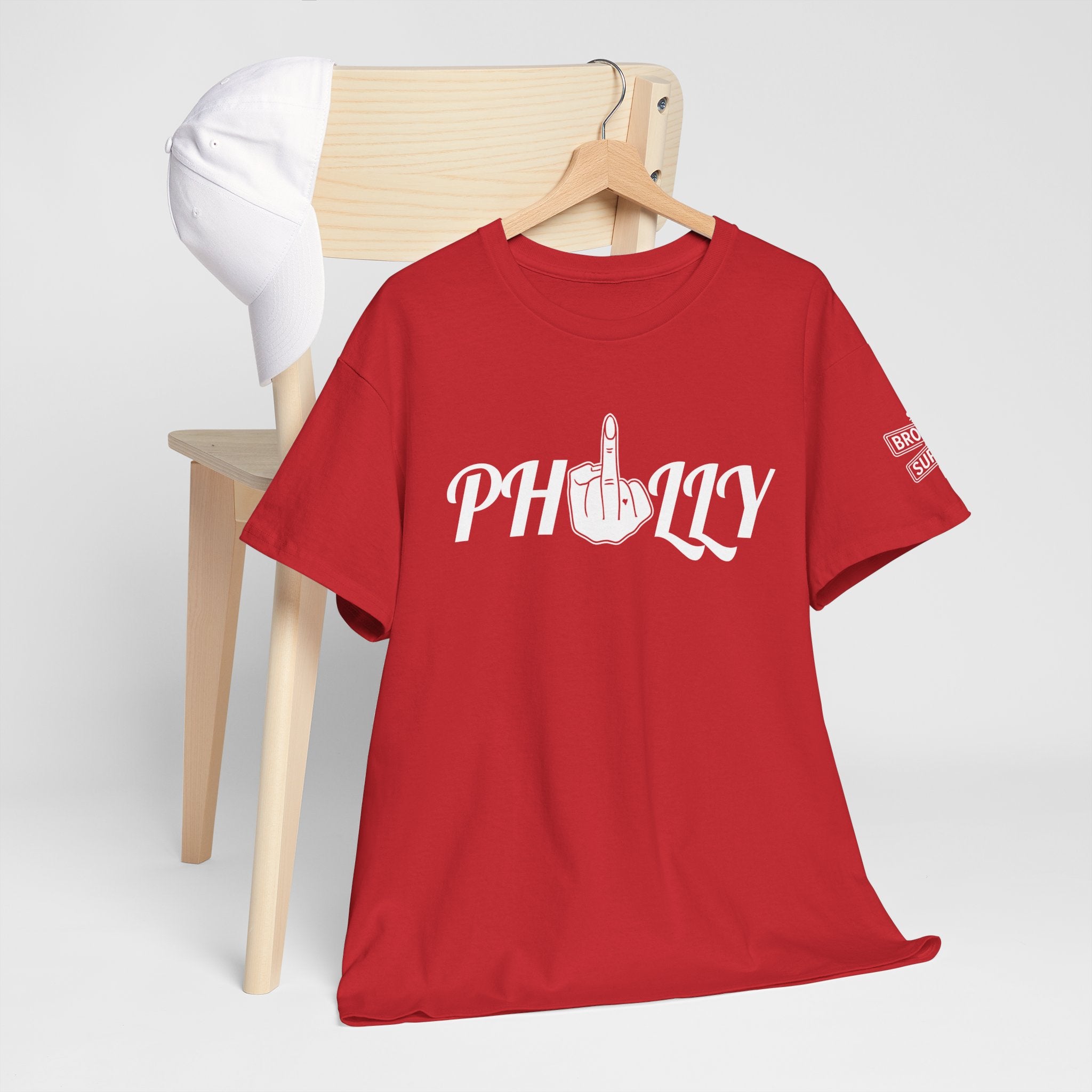 Philly Baseball Grit Unisex Cotton Tee