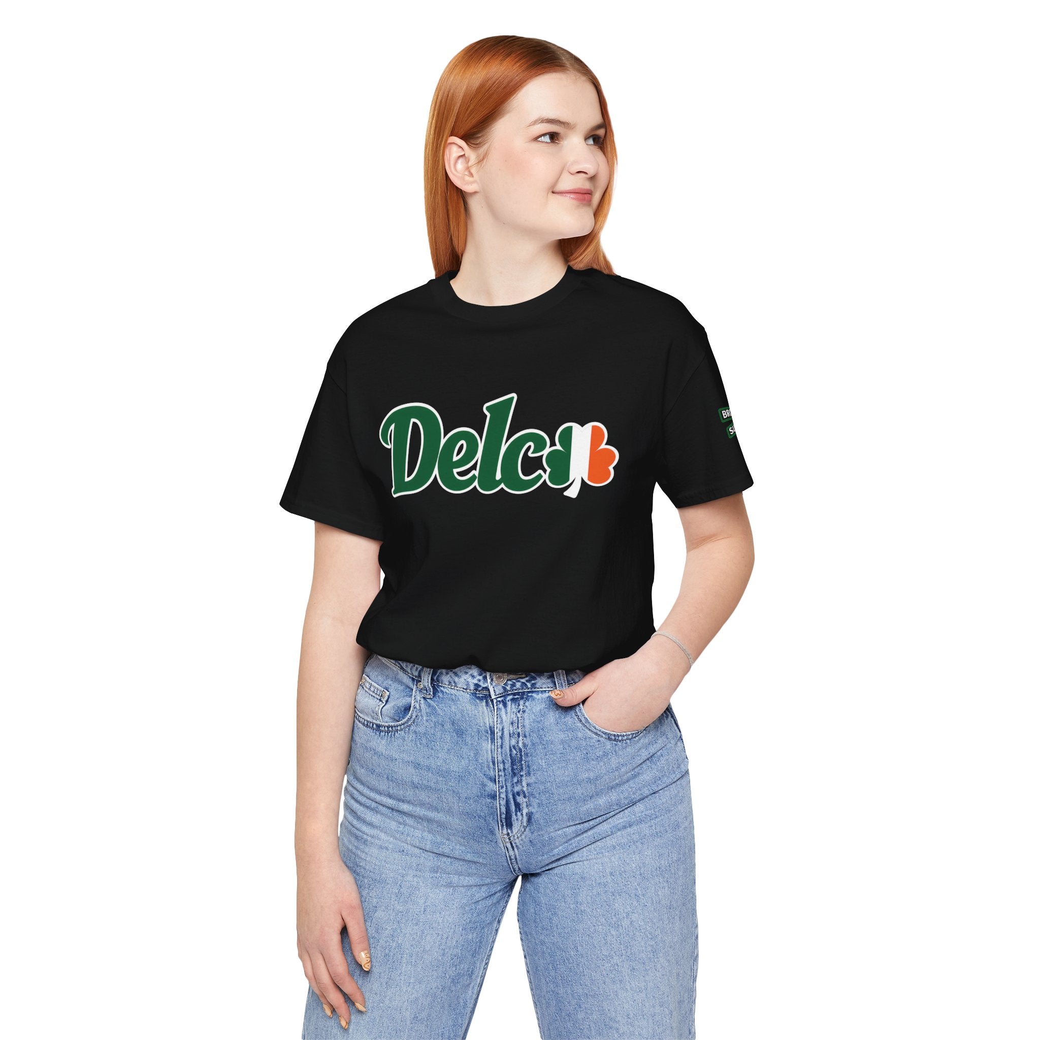 Delco Shamrock Unisex Tee